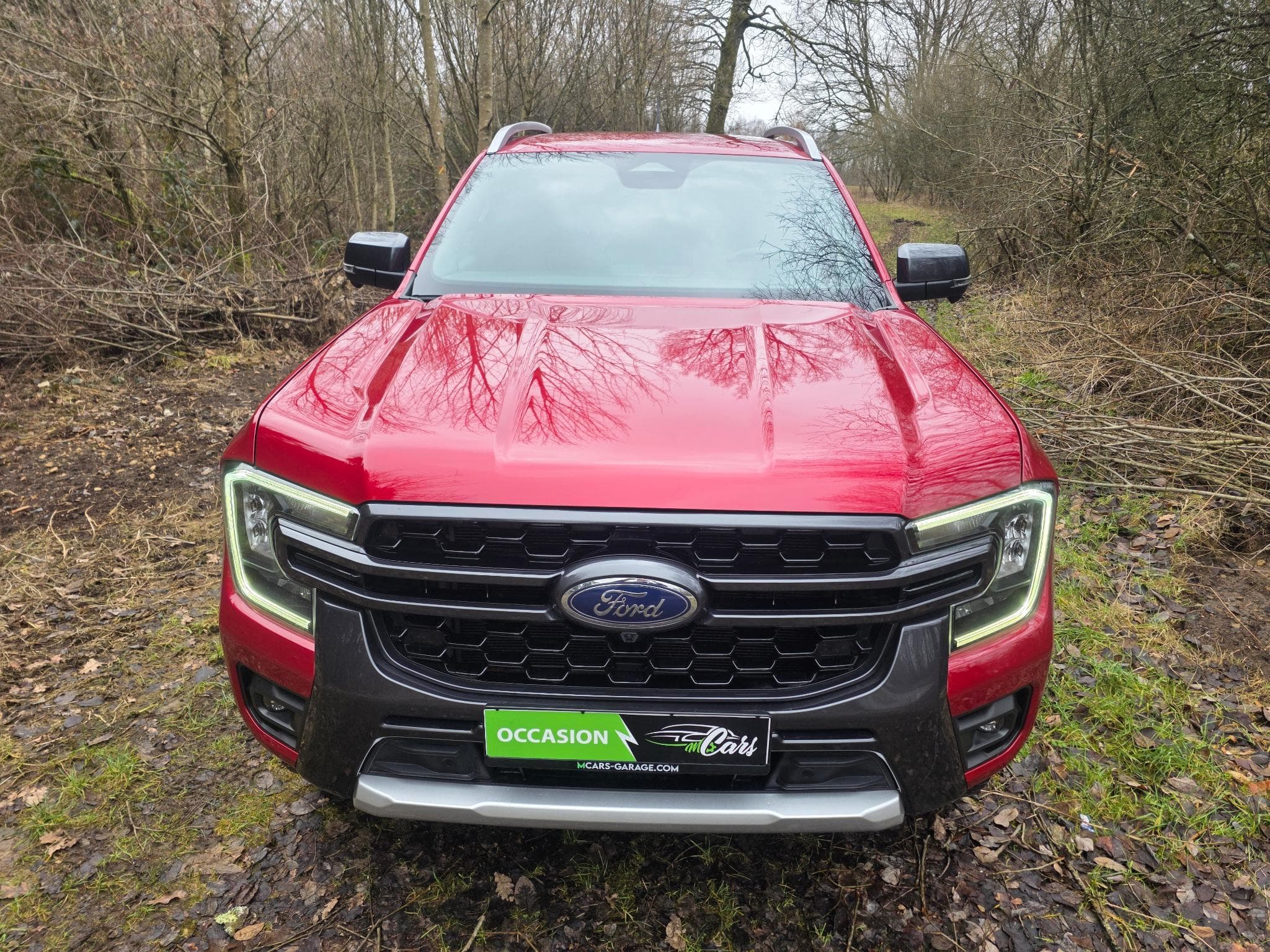 Ford Ranger 2.0 ecoblue WILDTRAK (2023) - Photo 2