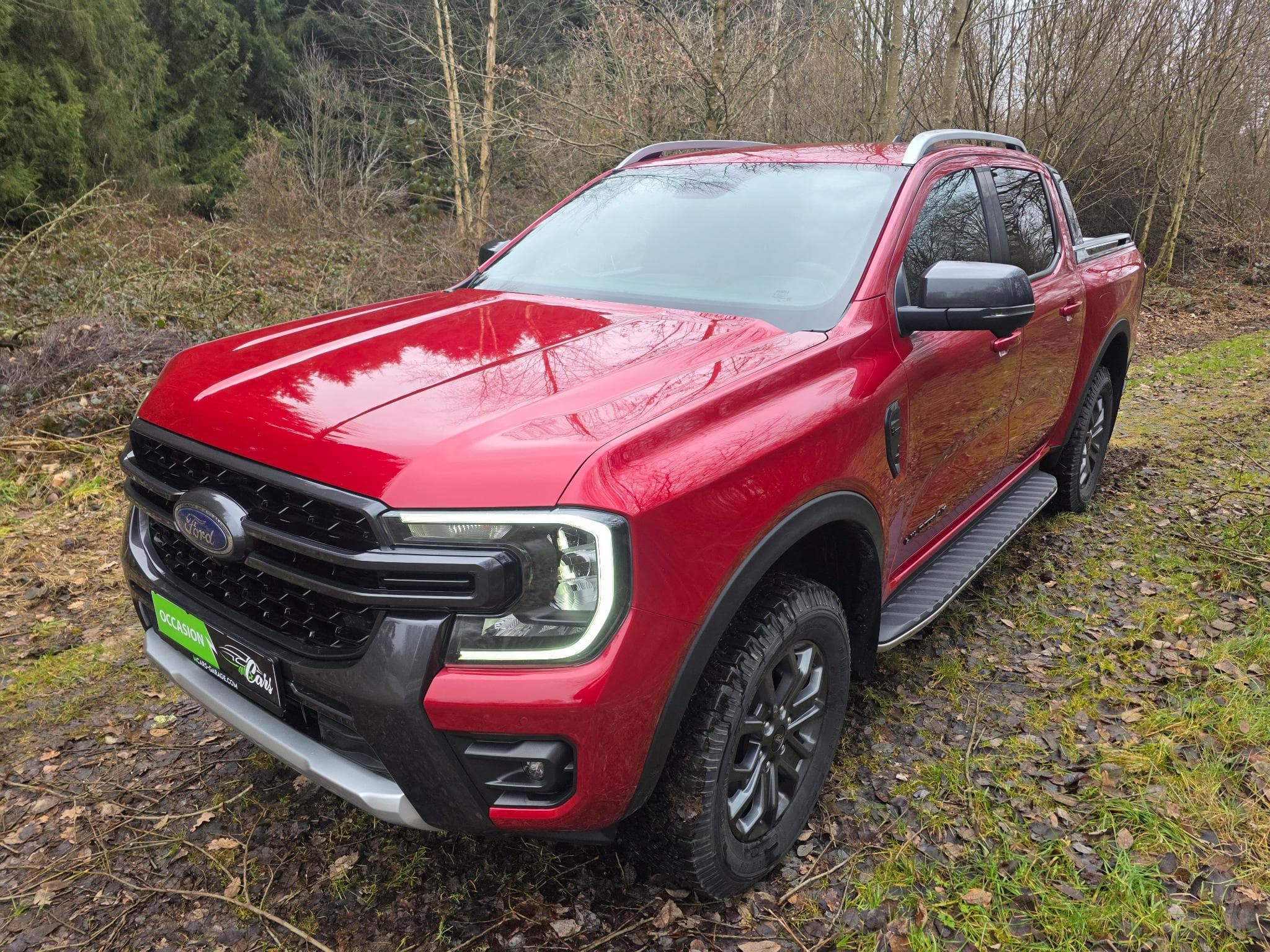 Ford Ranger 2.0 ecoblue WILDTRAK (2023) - Photo 3