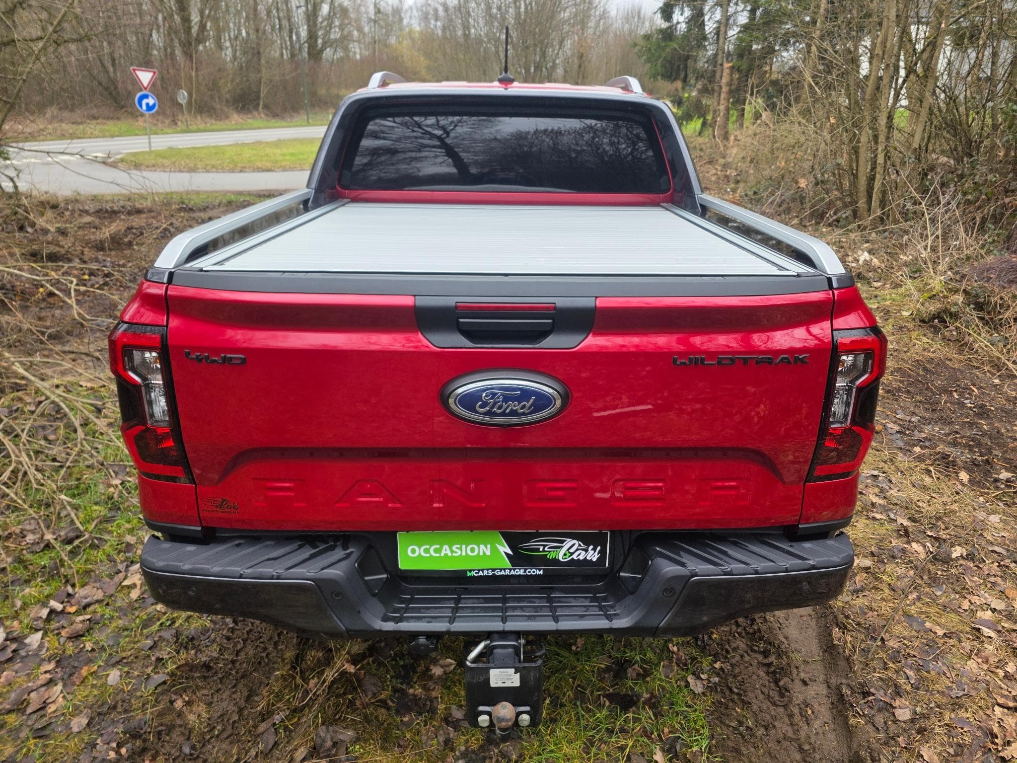 Ford Ranger 2.0 ecoblue WILDTRAK (2023) - Photo 5