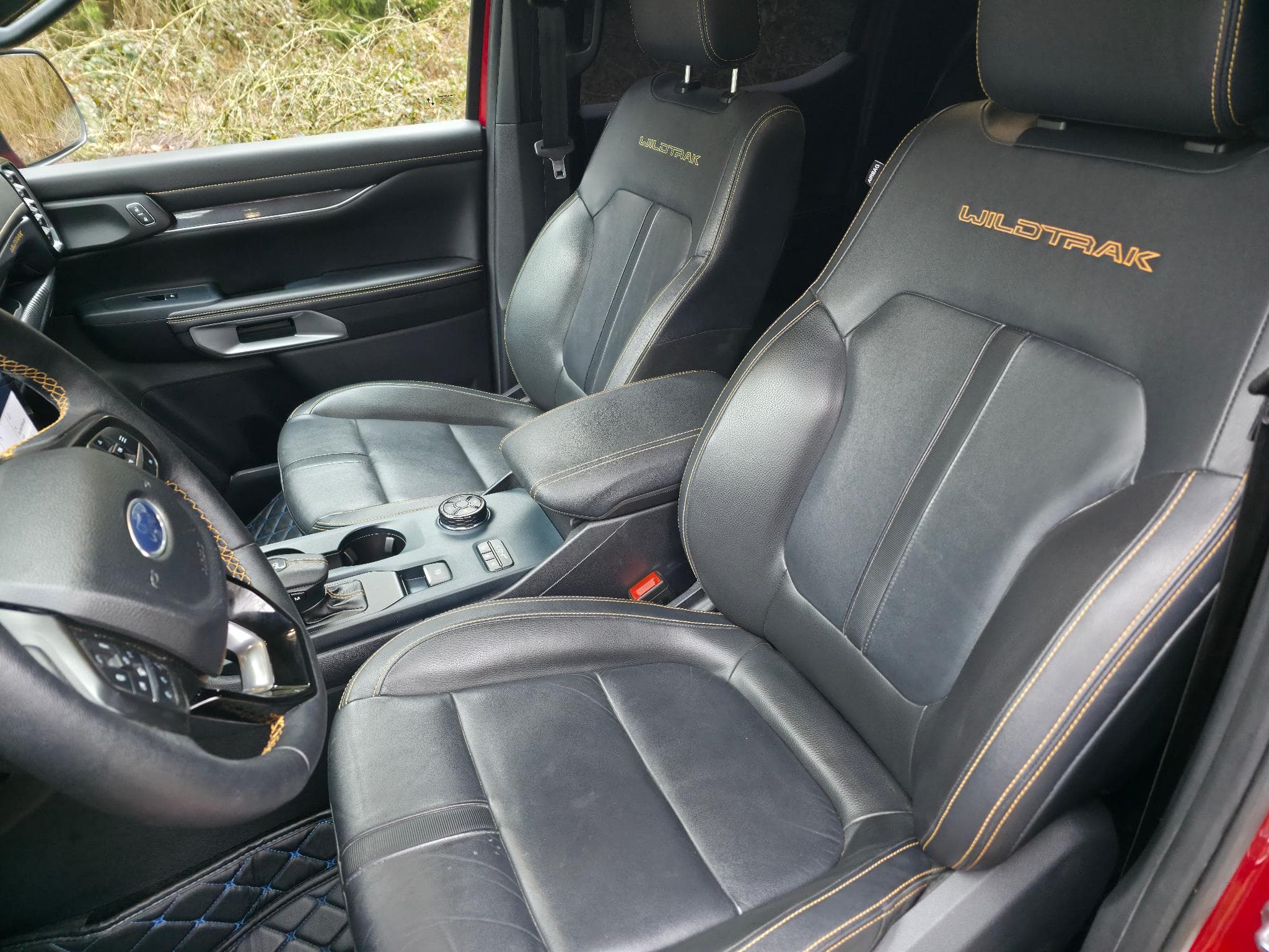 Ford Ranger 2.0 ecoblue WILDTRAK (2023) - Photo 8