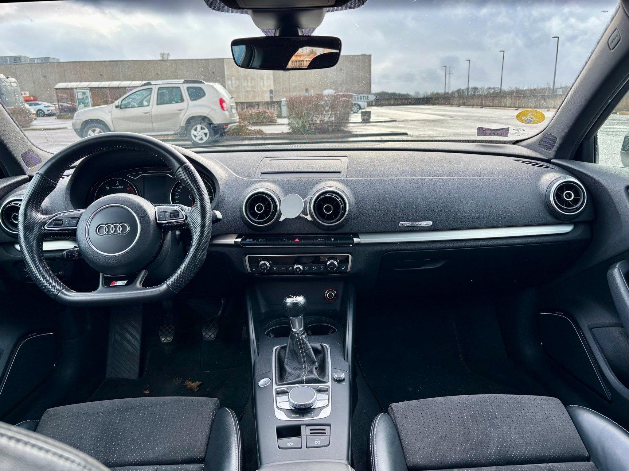 Audi A3 2.0 TDI Ambition quattro S-line (2015) - Foto 9