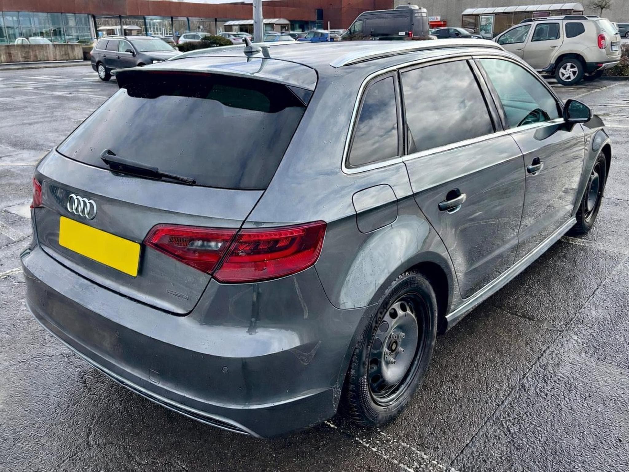 Audi A3 2.0 TDI Ambition quattro S-line (2015) - Foto 3