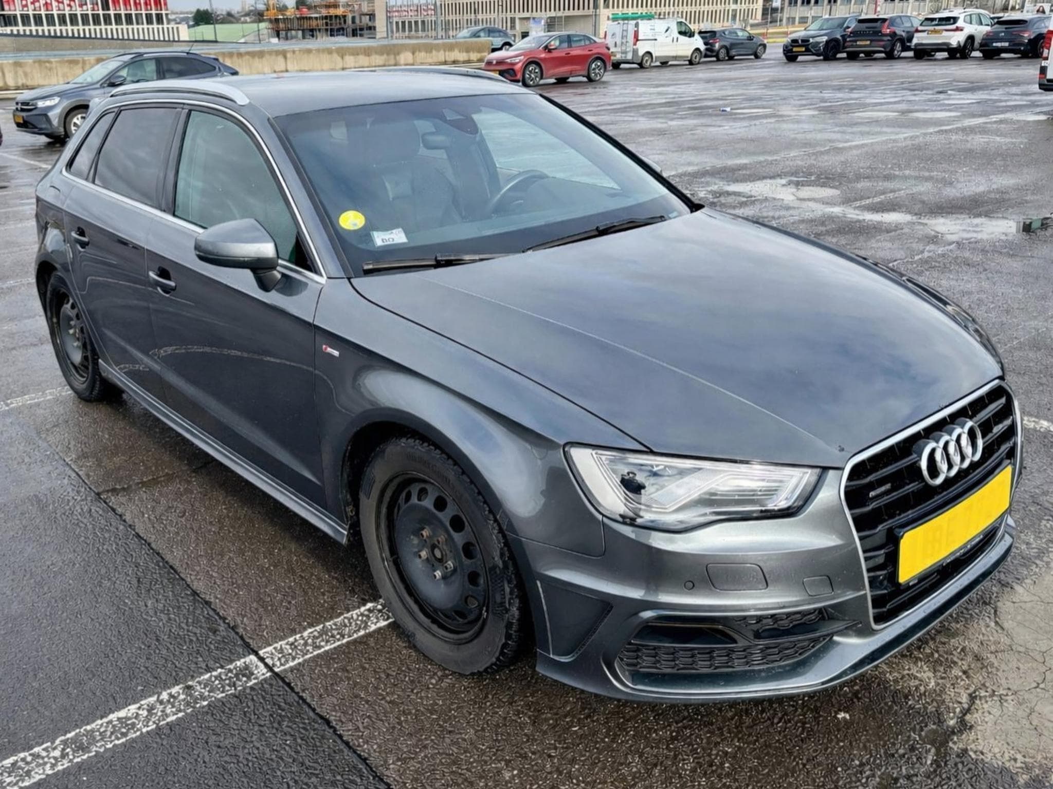 Audi A3 2.0 TDI Ambition quattro S-line (2015) - Foto 4