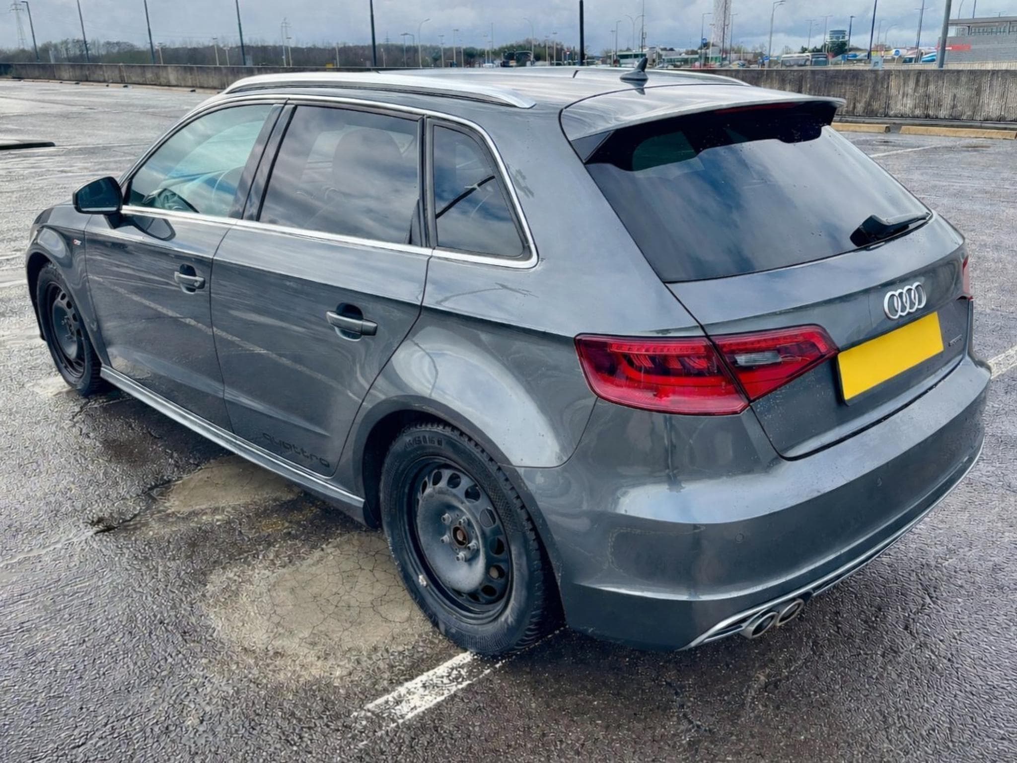 Audi A3 2.0 TDI Ambition quattro S-line (2015) - Foto 2