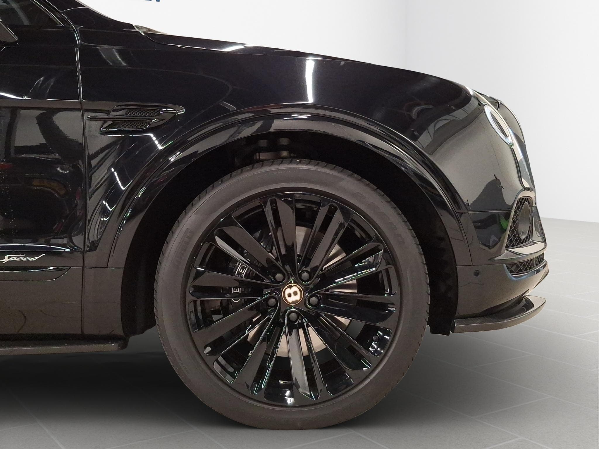 Bentley Bentayga Speed W12 (2019) - Foto 6