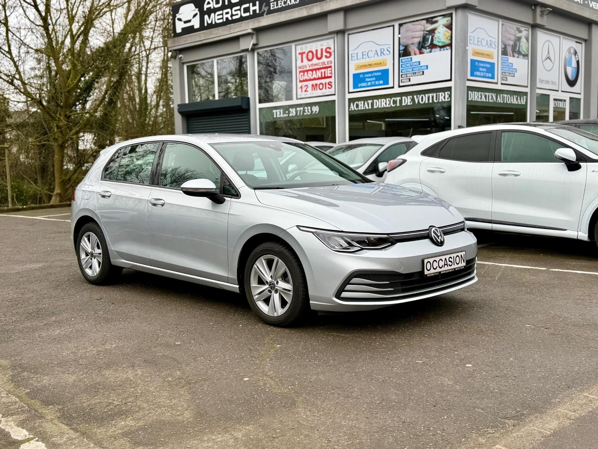 VW Golf VIII 1.0 eTSI 110 DSG7 Life NAVI/CAM/VIRTUAL (2023) - Photo 1