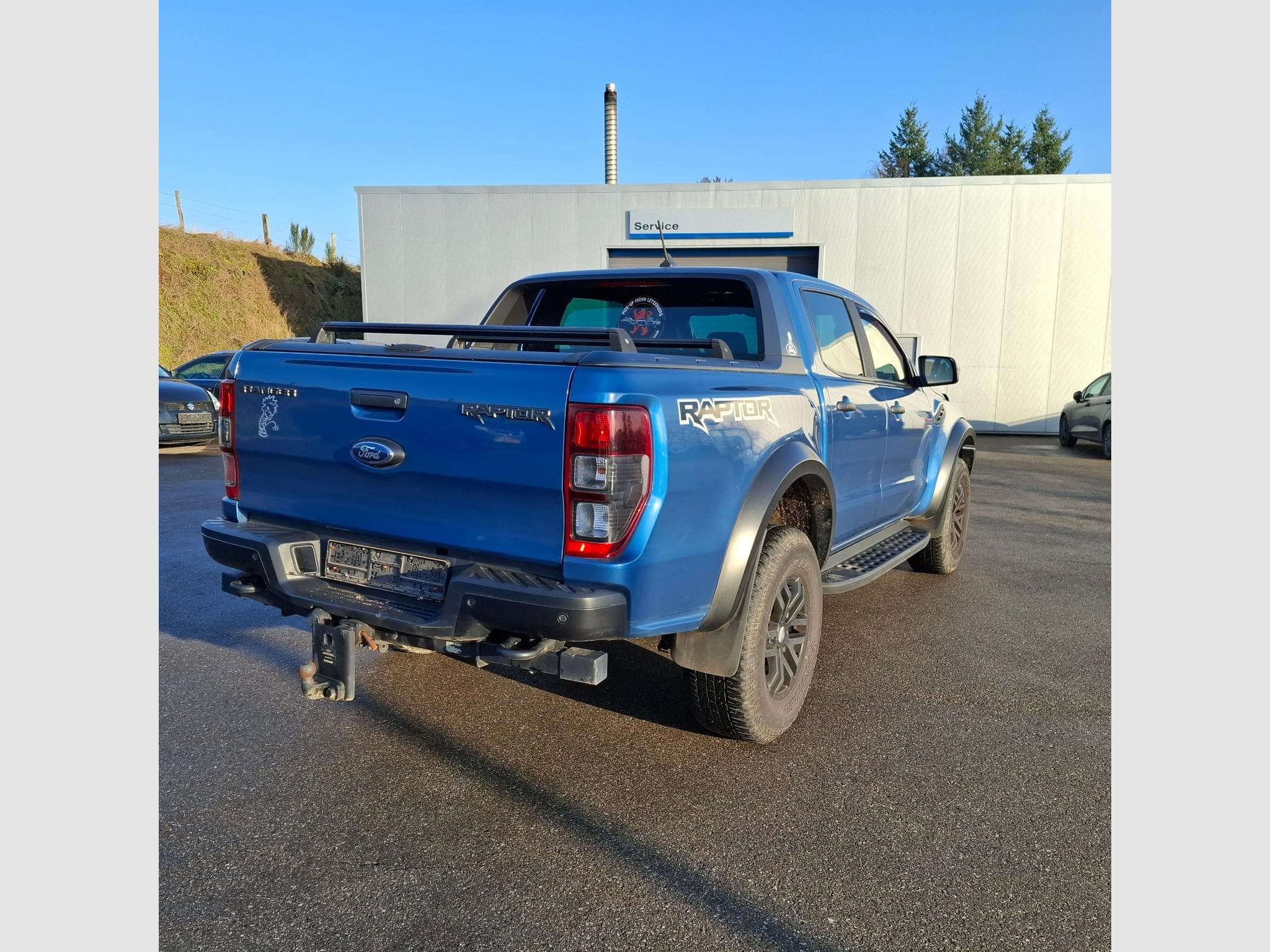 Ford Ranger RAPTOR (2020) - Photo 2