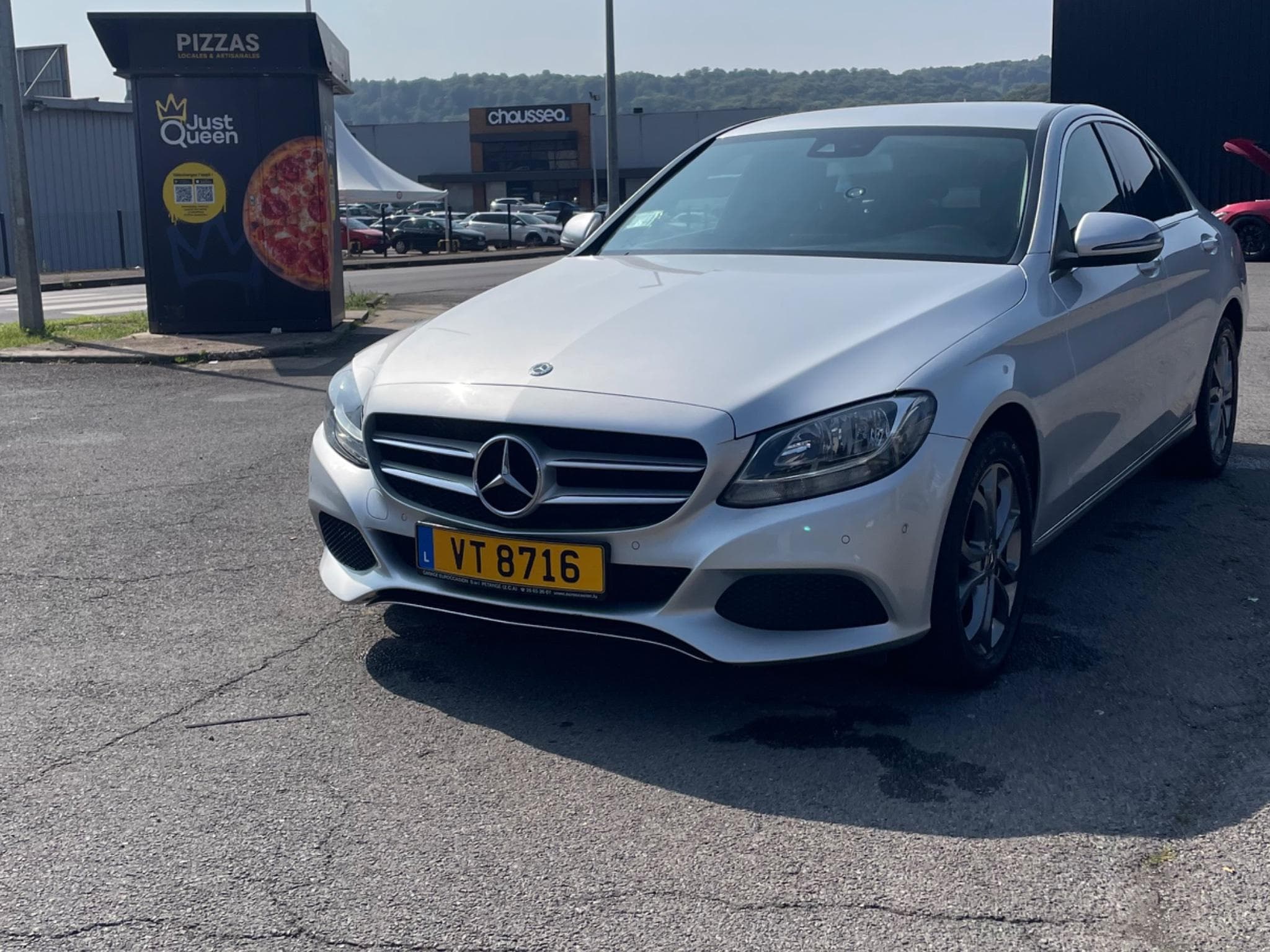 Mercedes 220 Sport manuel (2017) - Photo 3