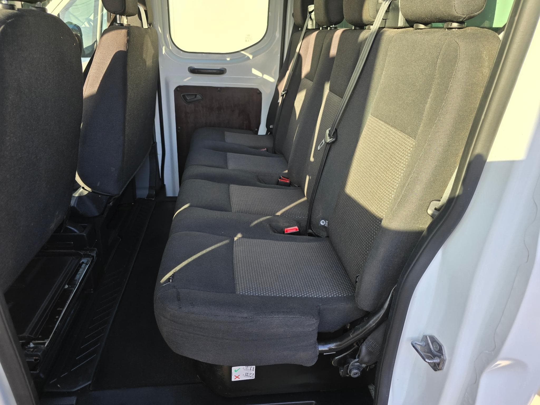 Ford Transit 2T Double cabine benne basculante 4X4 (2019) - Photo 11