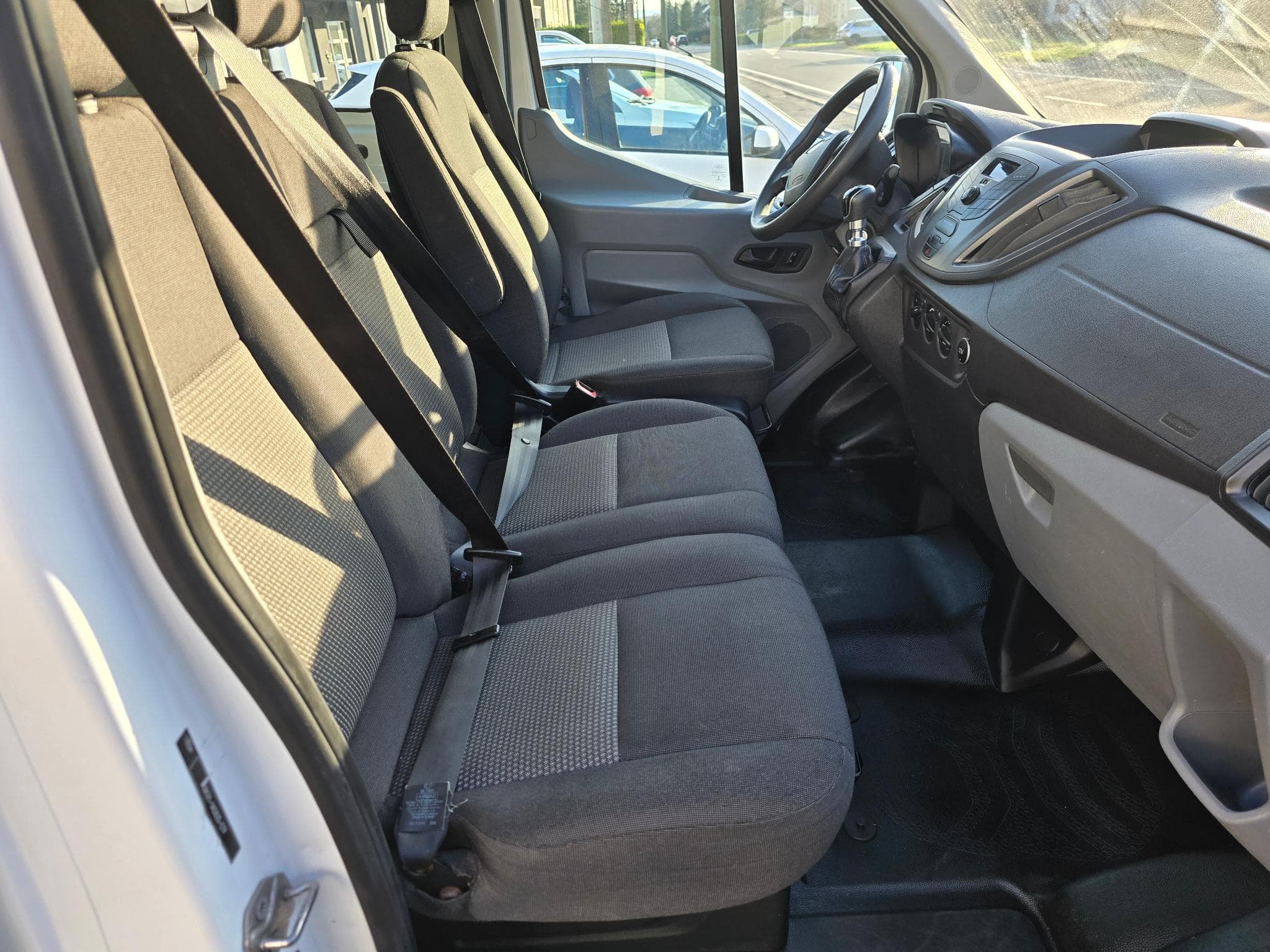 Ford Transit 2T Double cabine benne basculante 4X4 (2019) - Photo 9