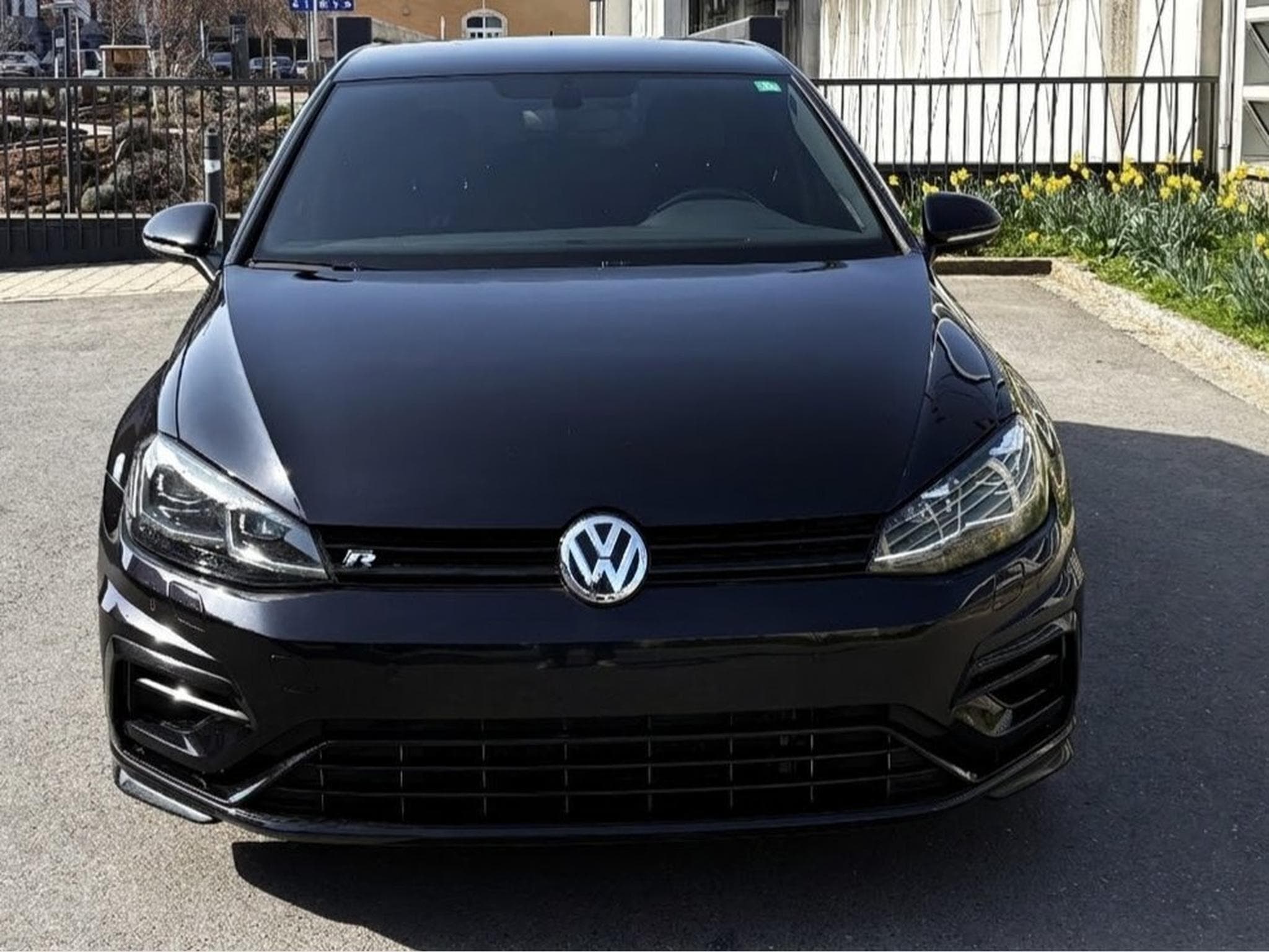 VW Golf Golf "R" (2019) - Foto 2
