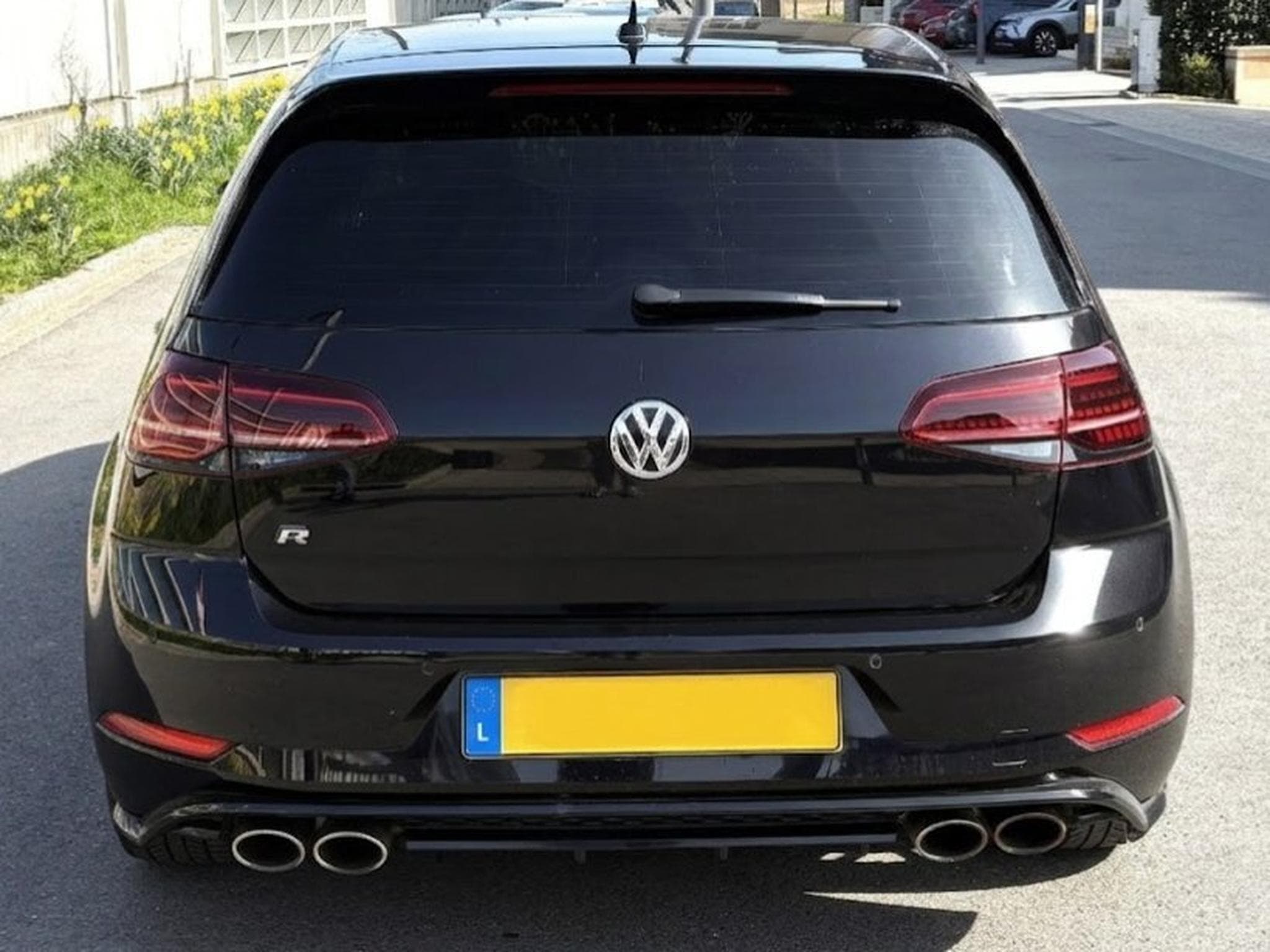 VW Golf Golf "R" (2019) - Foto 3