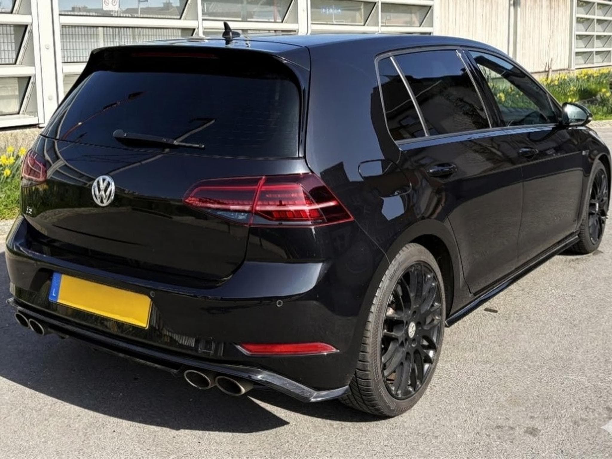 VW Golf Golf "R" (2019) - Foto 4