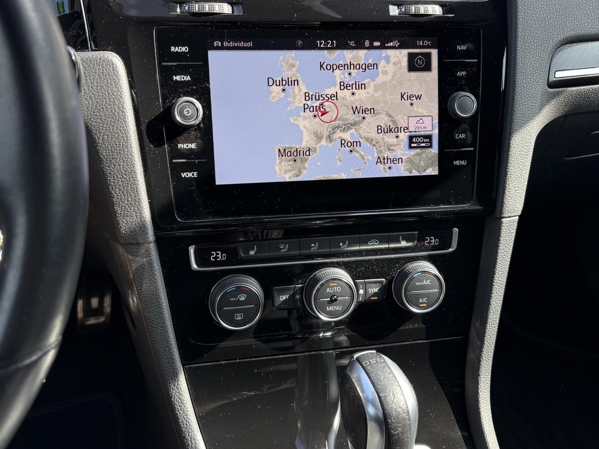 VW Golf Golf "R" (2019) - Foto 8