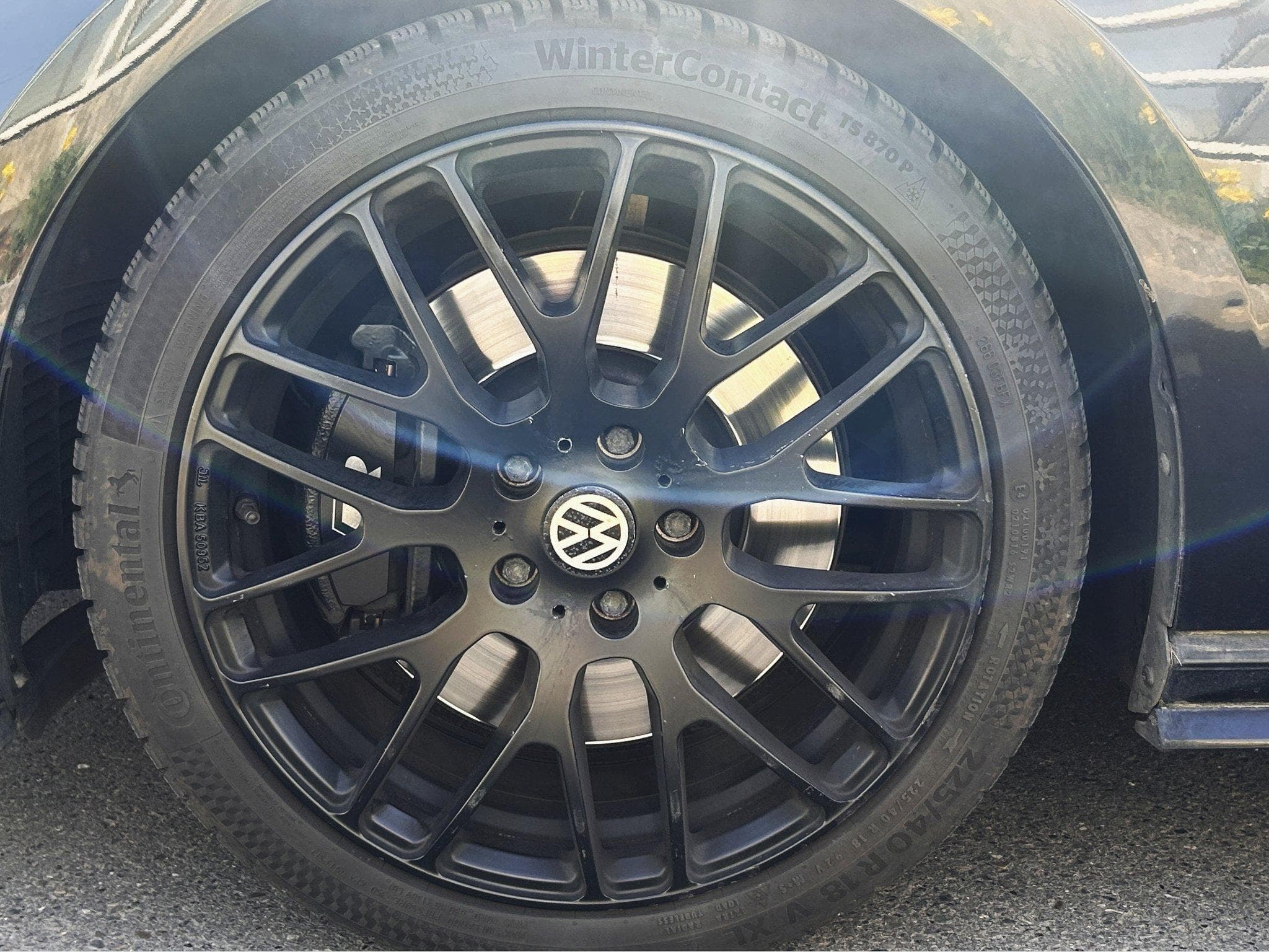 VW Golf Golf "R" (2019) - Foto 9