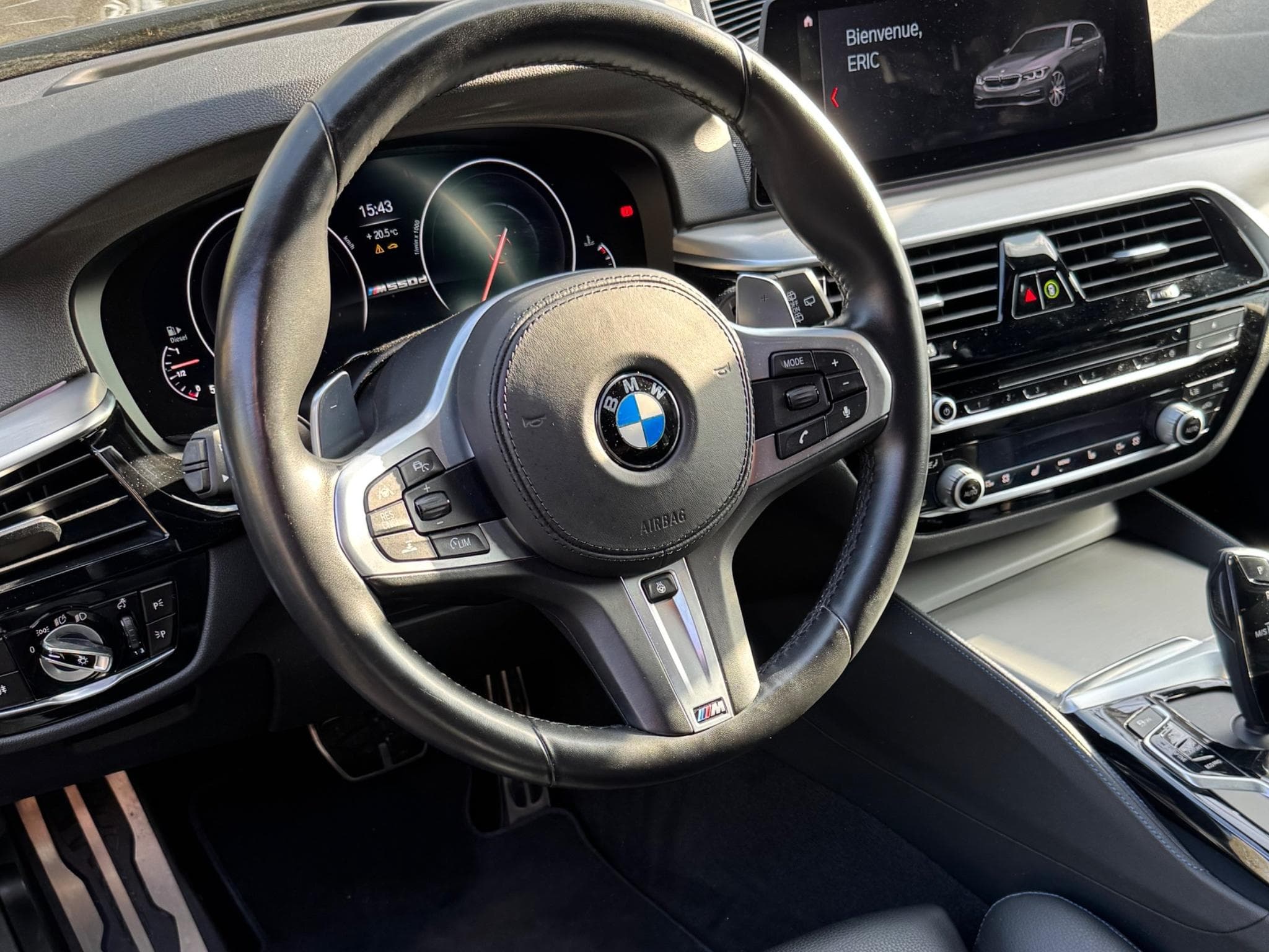 BMW M550d (2018) - Foto 10