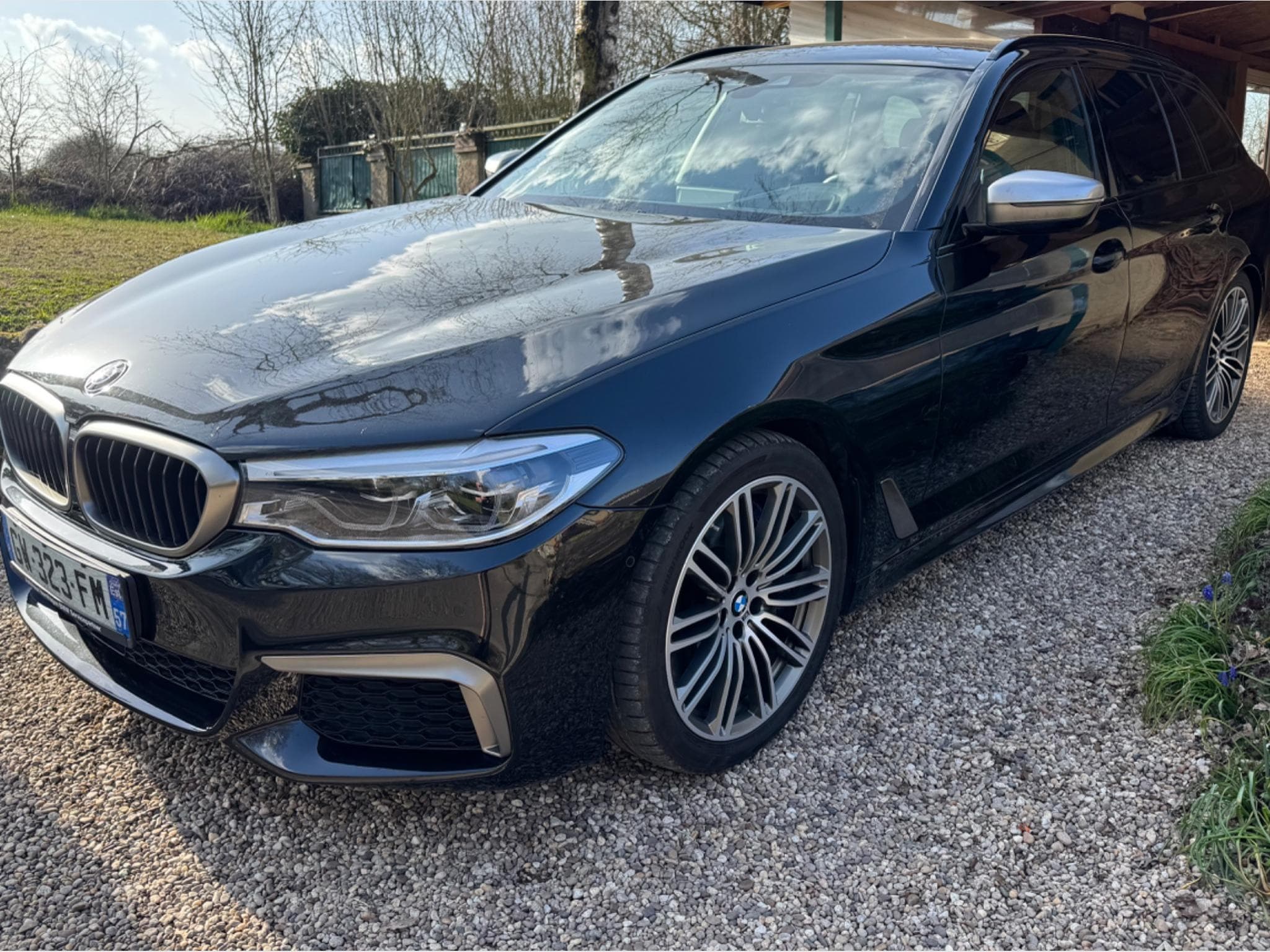 BMW M550d (2018) - Foto 11