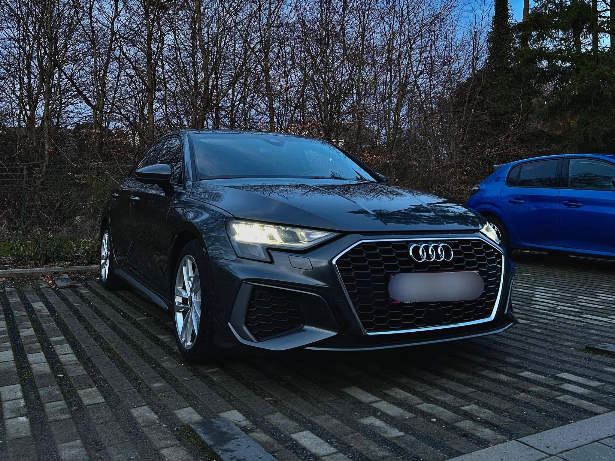 Audi A3 S-Line (2022) - Foto 2