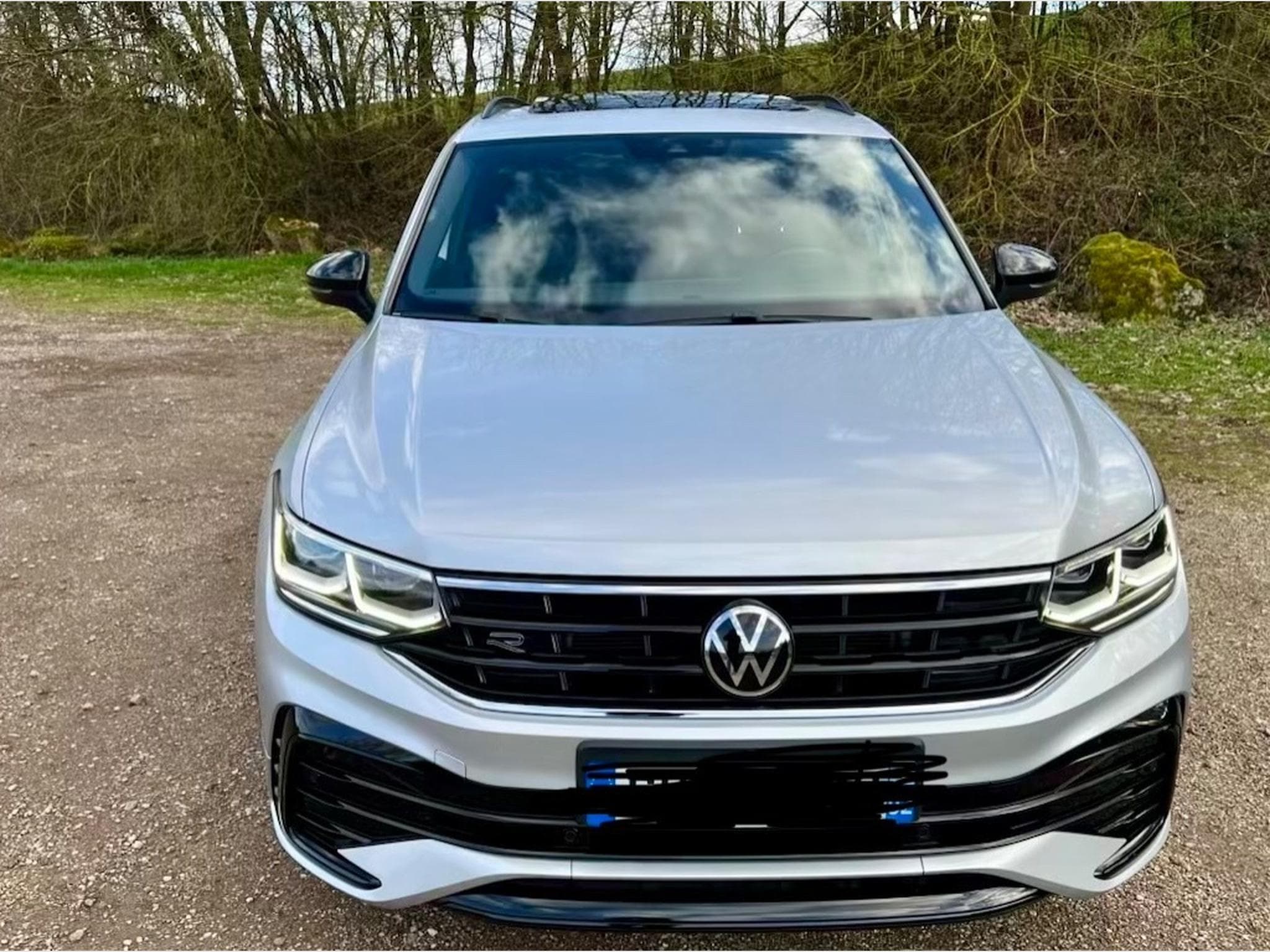 VW Tiguan R line (2022) - Foto 1