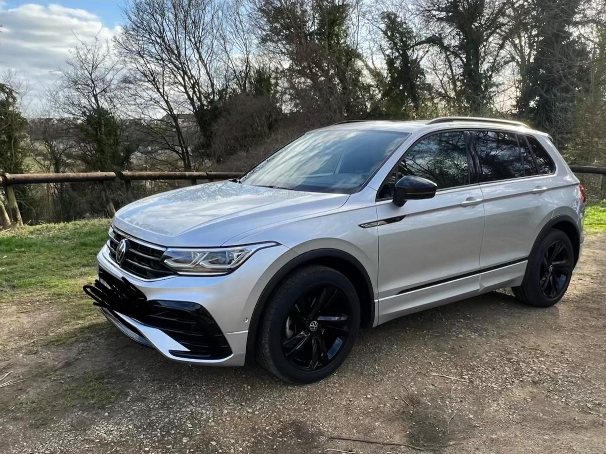 VW Tiguan R line (2022) - Foto 4