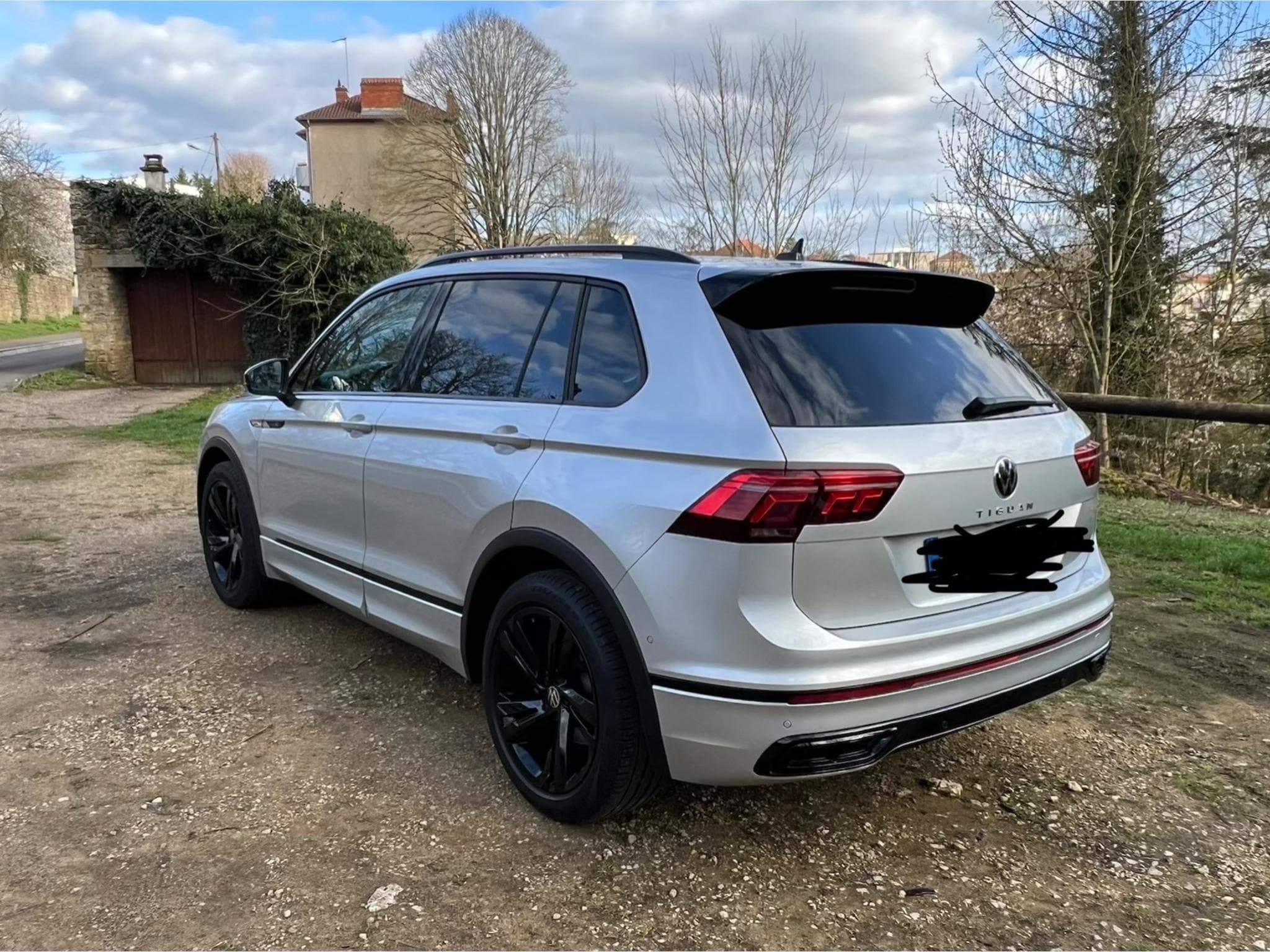 VW Tiguan R line (2022) - Foto 5