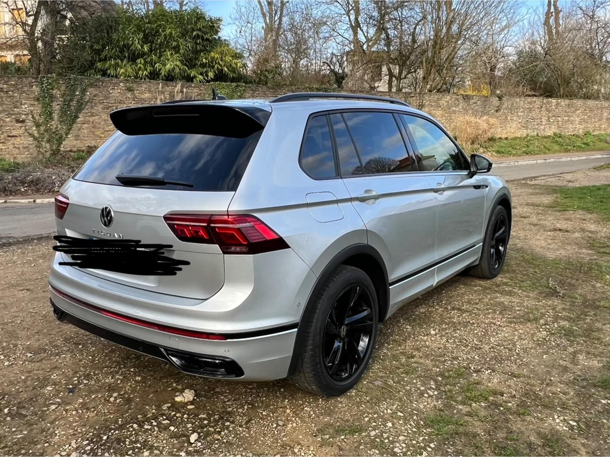 VW Tiguan R line (2022) - Foto 6