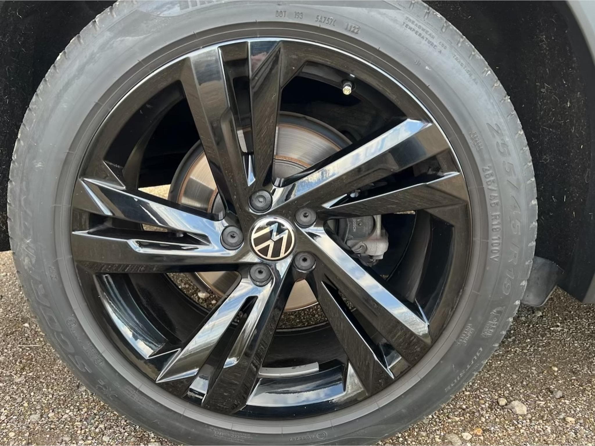 VW Tiguan R line (2022) - Foto 7