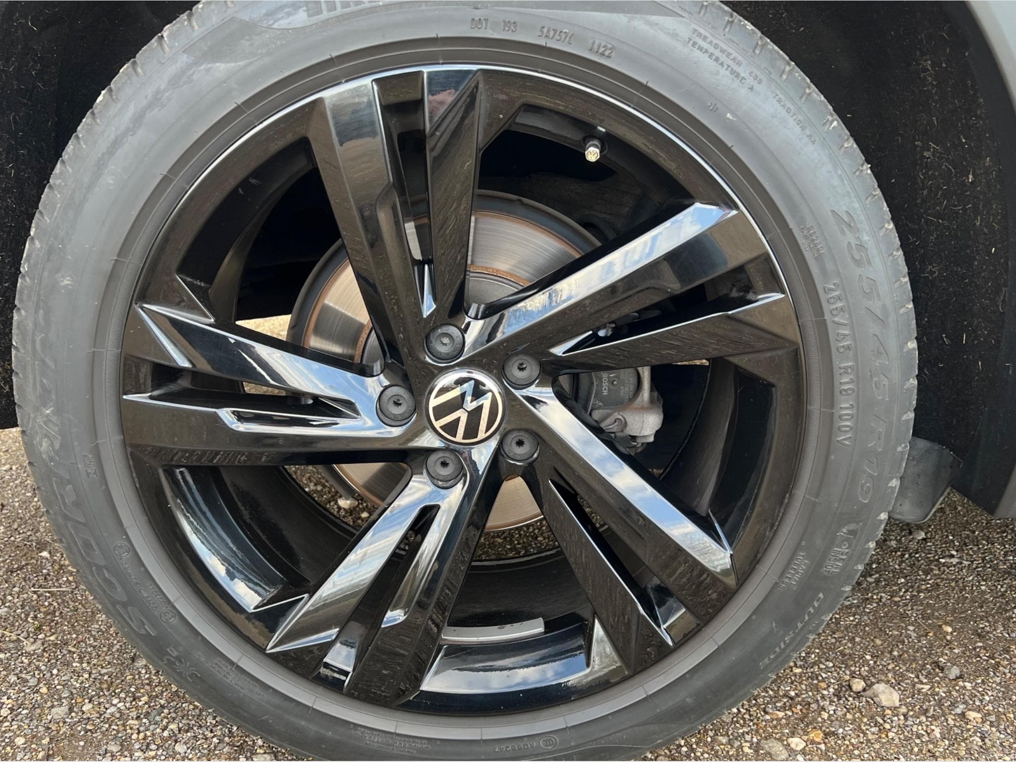 VW Tiguan R line (2022) - Foto 8