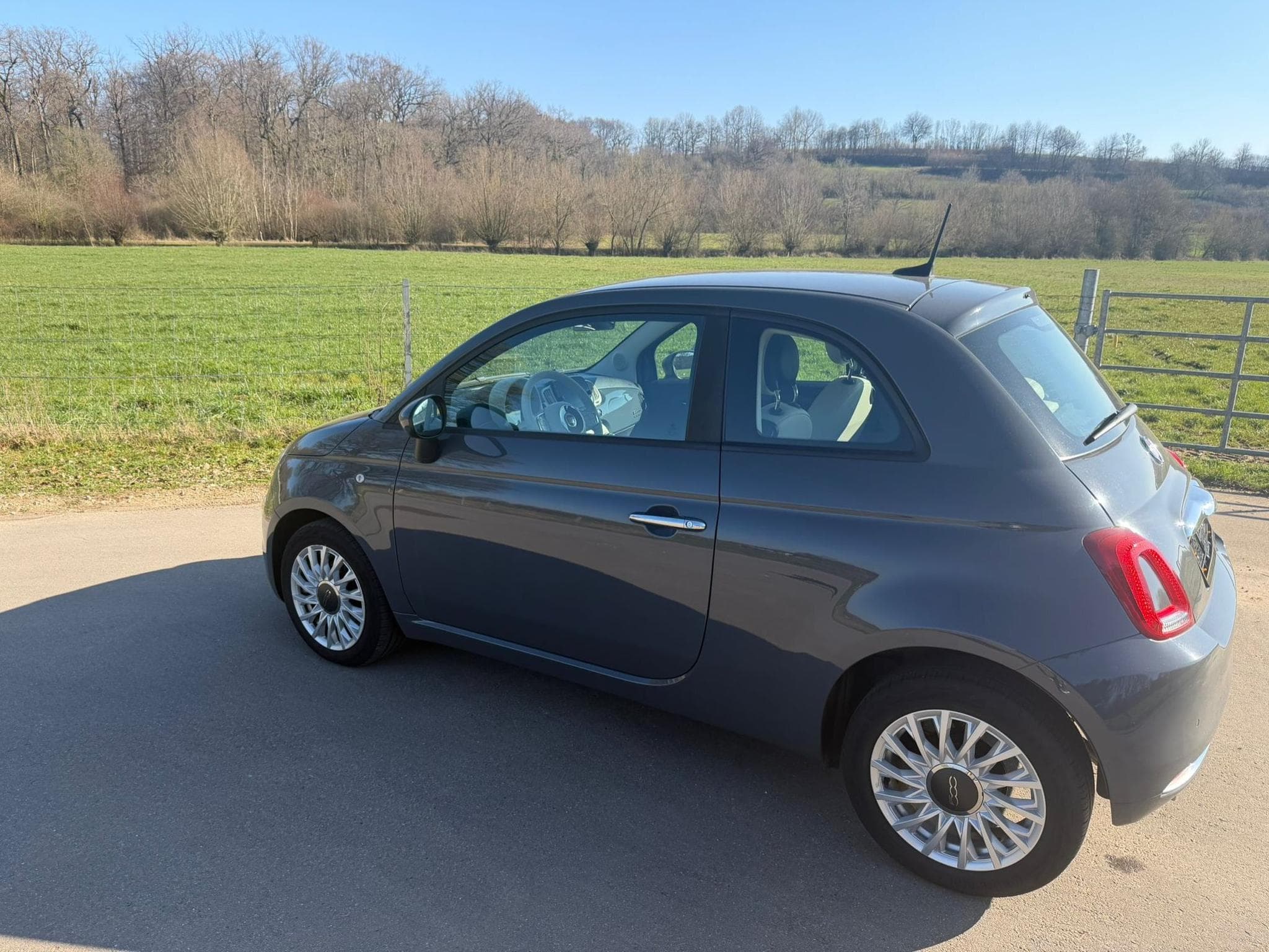 Fiat 500 Lounge 1.0 hybrid 12 Mois Garantie (2020) - Foto 2
