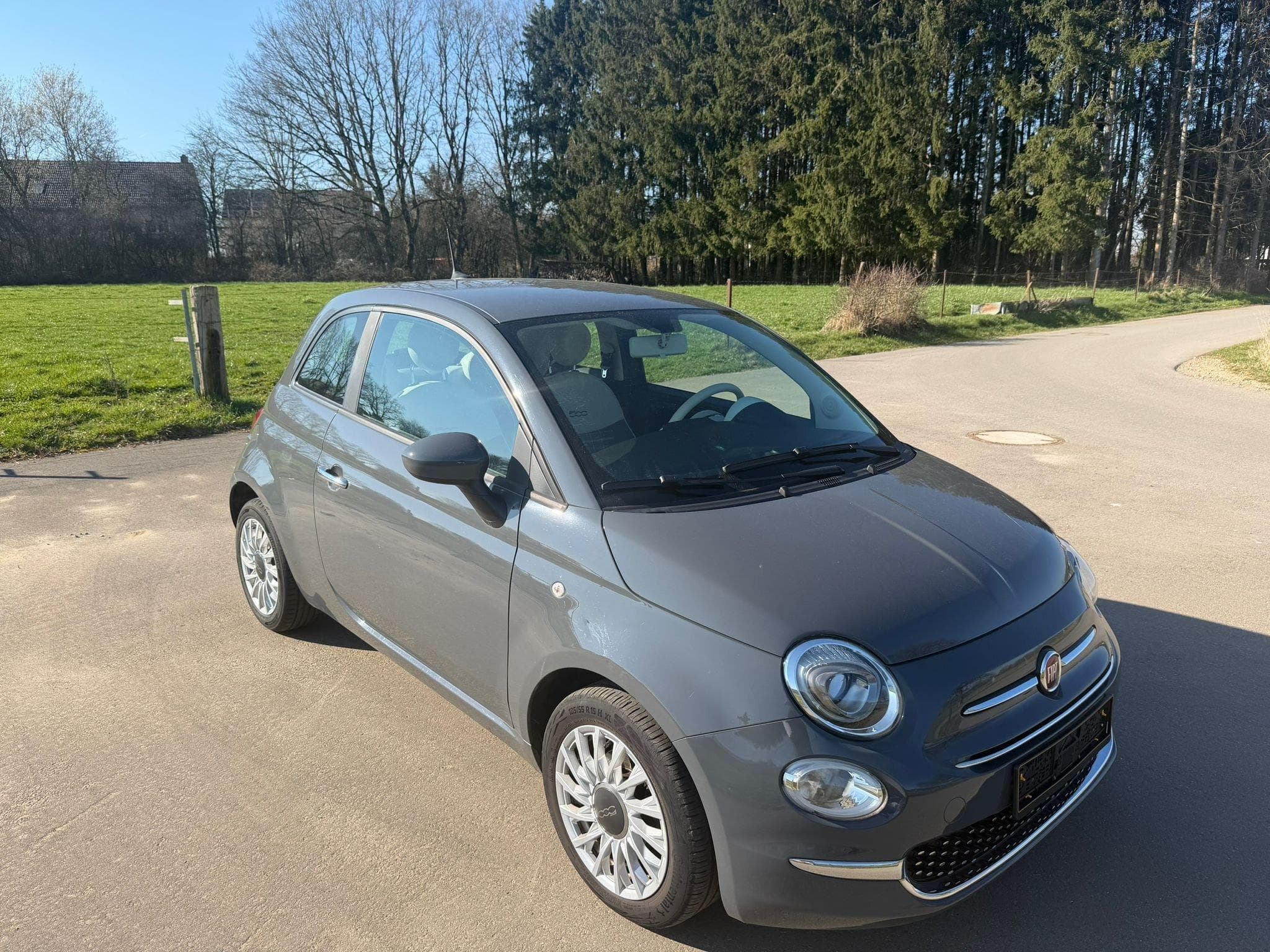 Fiat 500 Lounge 1.0 hybrid 12 Mois Garantie (2020) - Foto 8