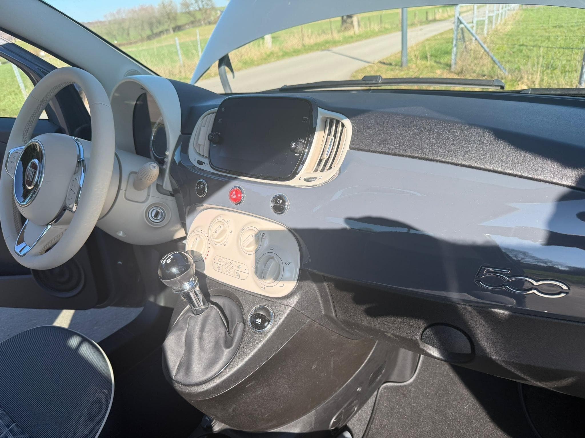 Fiat 500 Lounge 1.0 hybrid 12 Mois Garantie (2020) - Foto 9