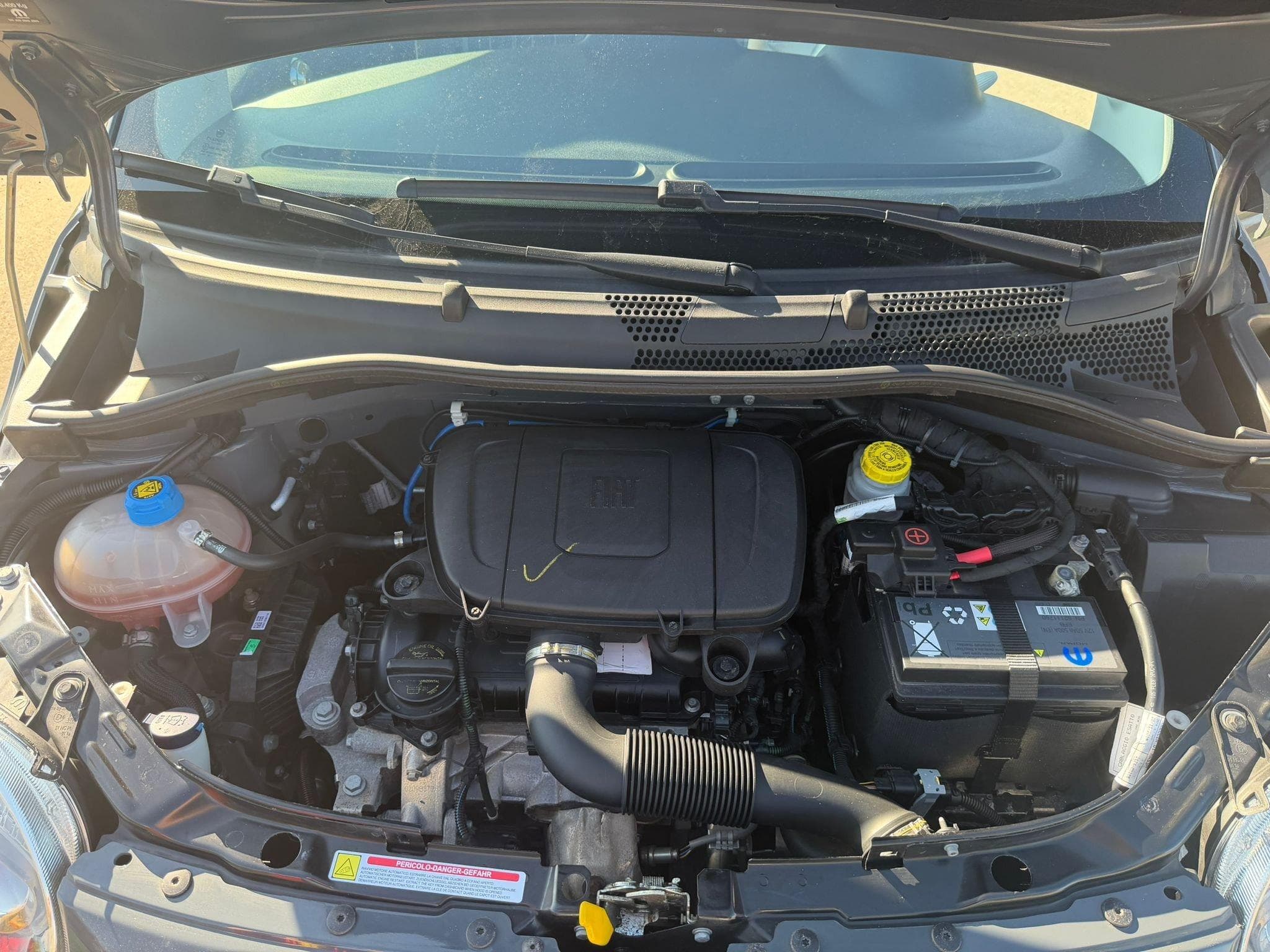 Fiat 500 Lounge 1.0 hybrid 12 Mois Garantie (2020) - Foto 11