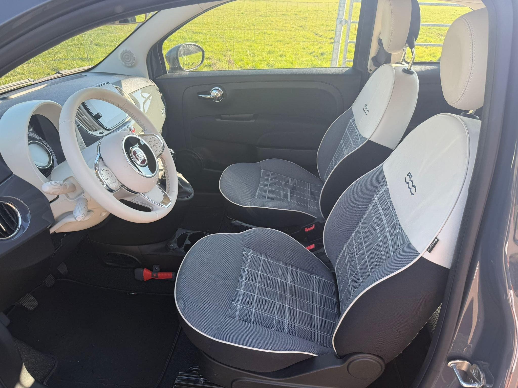 Fiat 500 Lounge 1.0 hybrid 12 Mois Garantie (2020) - Foto 13