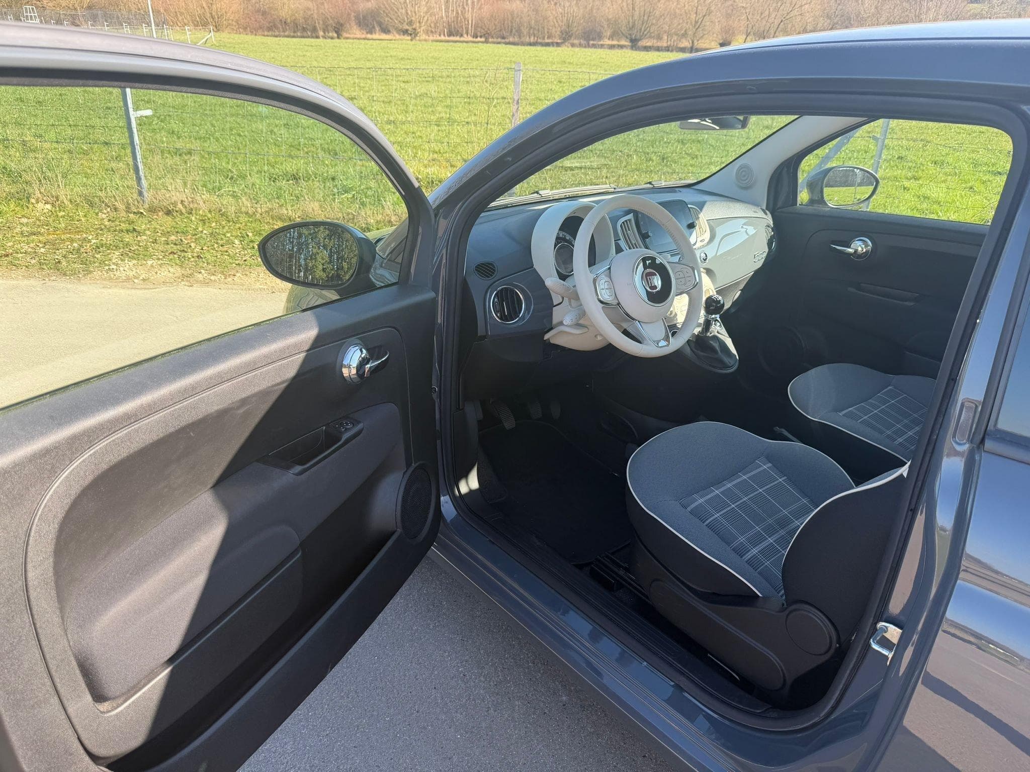 Fiat 500 Lounge 1.0 hybrid 12 Mois Garantie (2020) - Foto 5