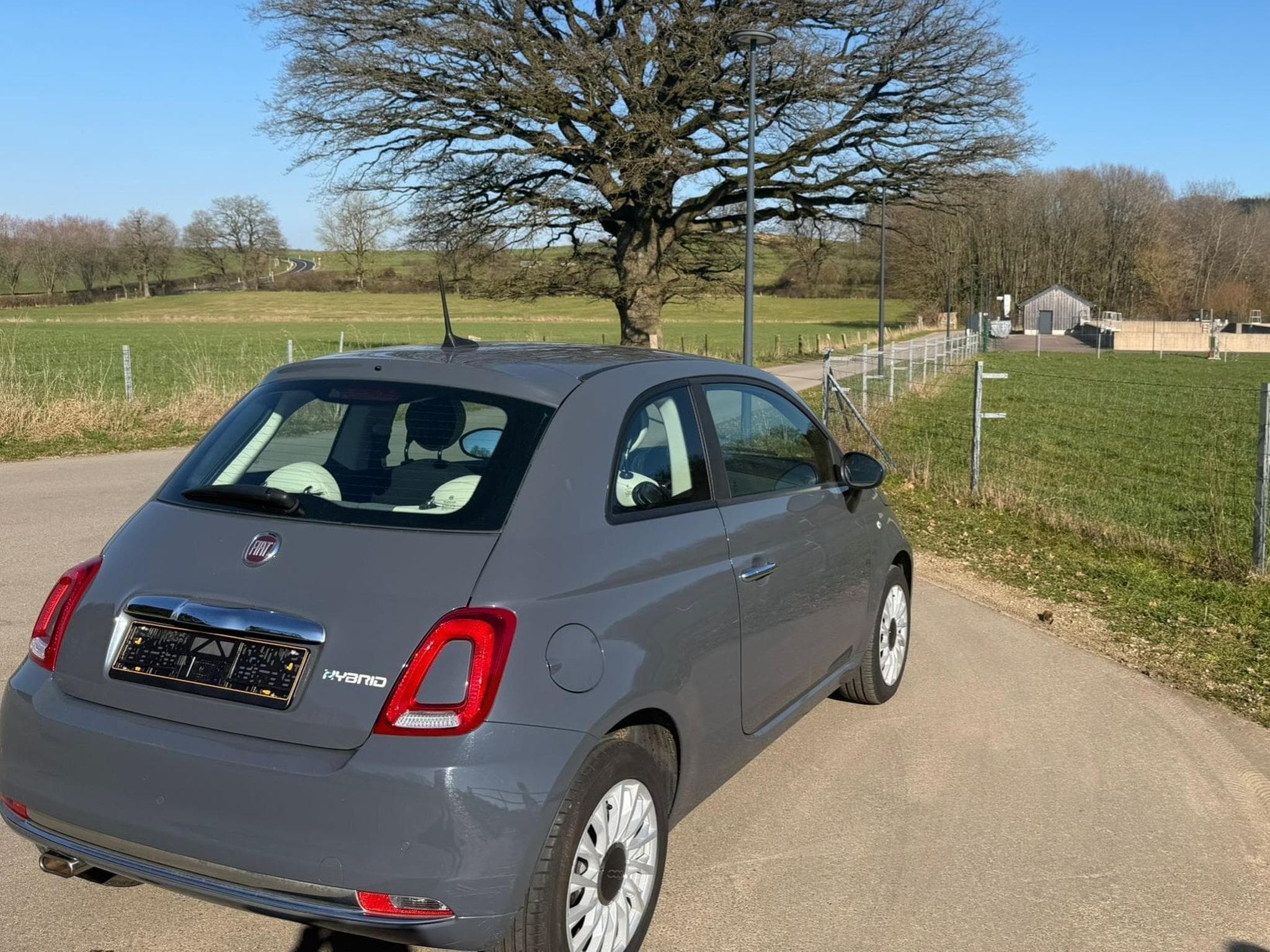Fiat 500 Lounge 1.0 hybrid 12 Mois Garantie (2020) - Foto 7