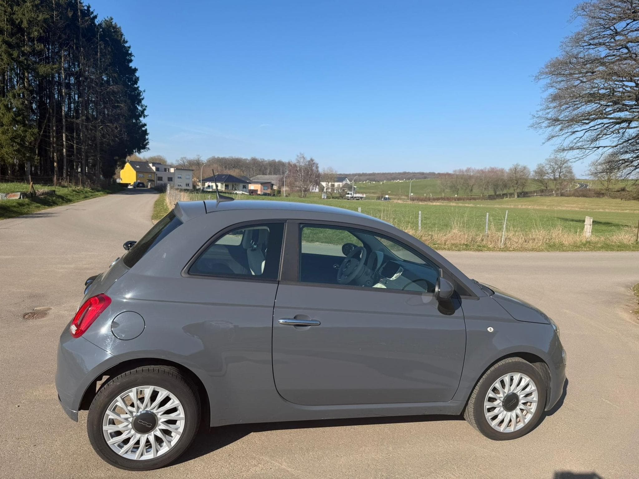 Fiat 500 Lounge 1.0 hybrid 12 Mois Garantie (2020) - Foto 3