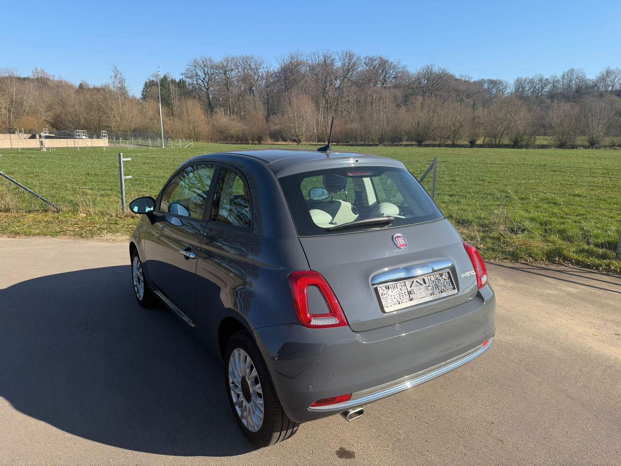 Fiat 500 Lounge 1.0 hybrid 12 Mois Garantie (2020) - Foto 4
