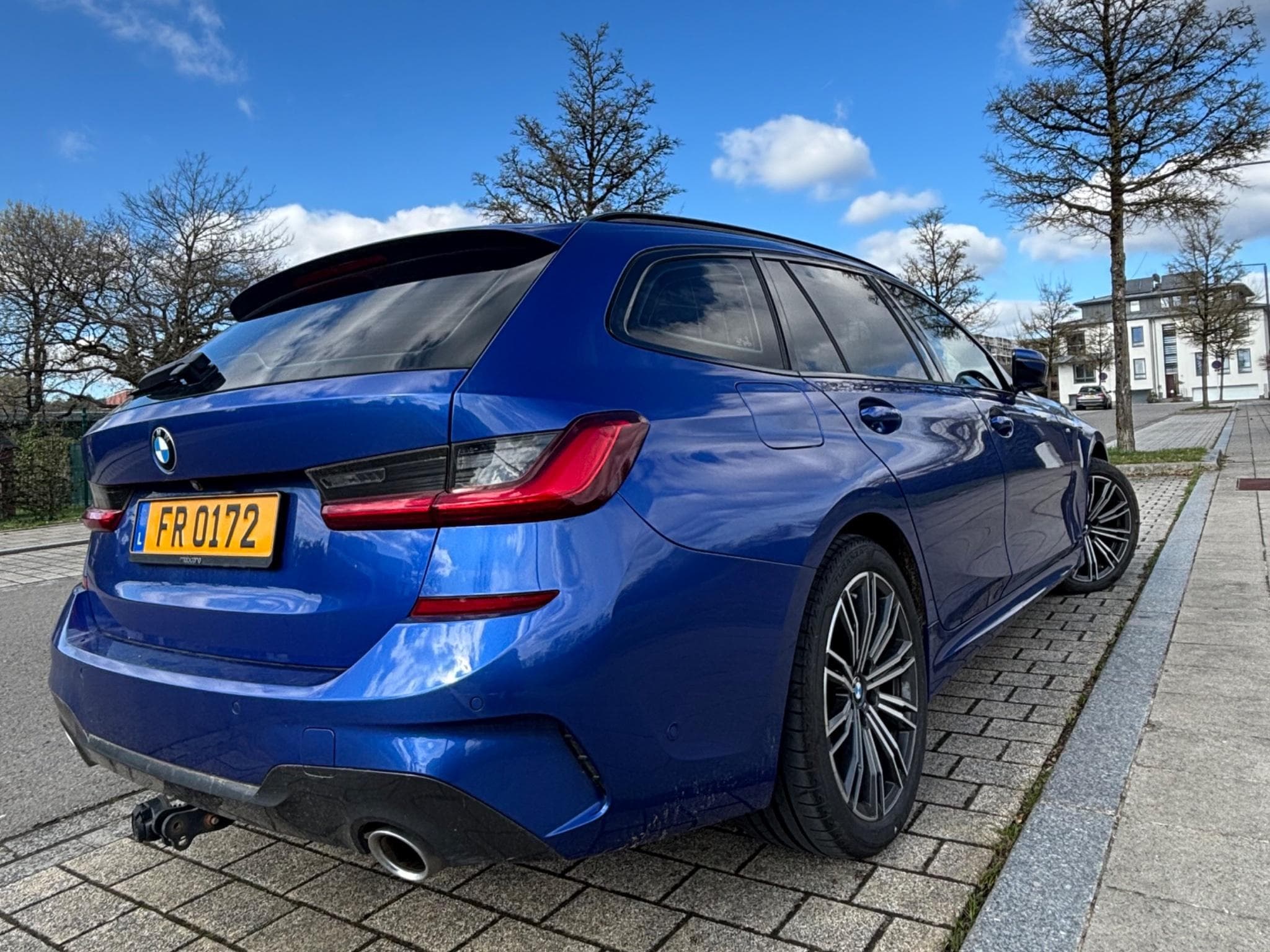 BMW 320 M sport X drive - 1 an de garantie (2020) - Photo 2