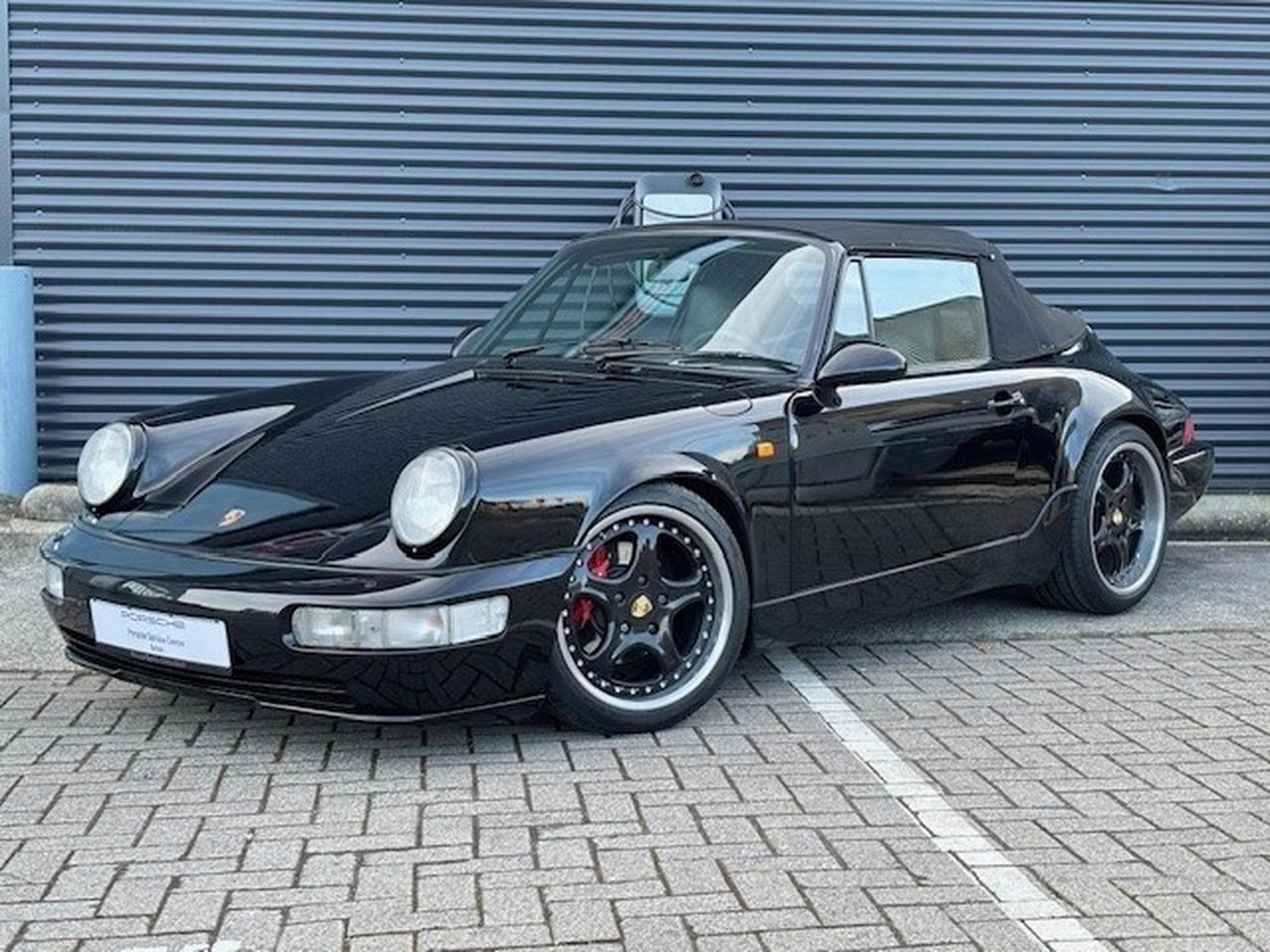 Porsche 911 964 CARRERA 2 CABRIOLET (1991) - Foto 1