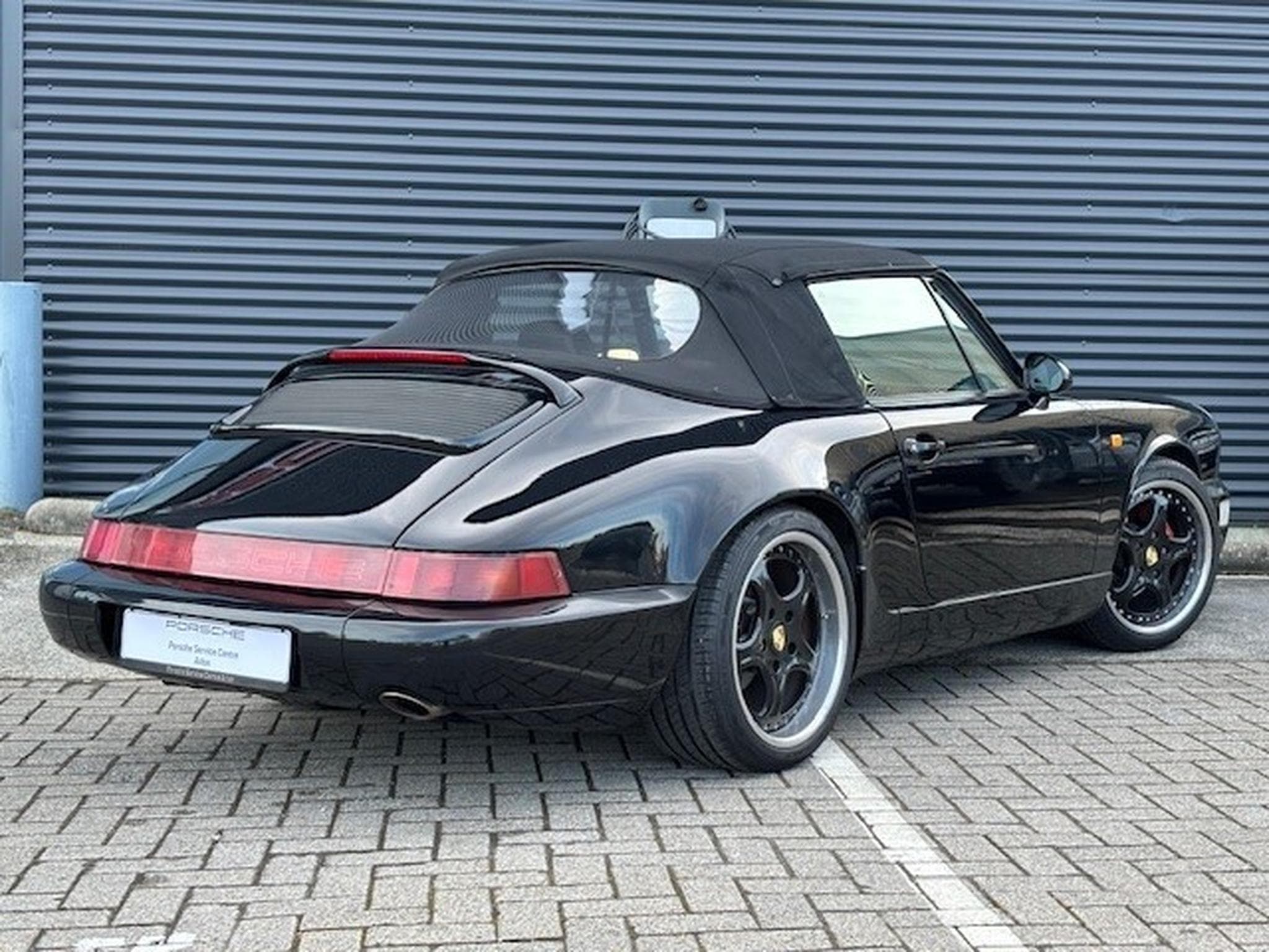 Porsche 911 964 CARRERA 2 CABRIOLET (1991) - Foto 4