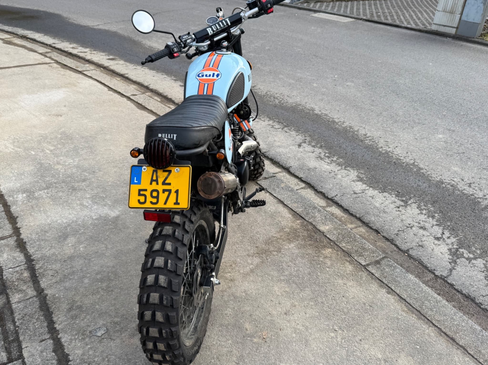Bullit Hero gulf limited edition (2020) - Foto 3