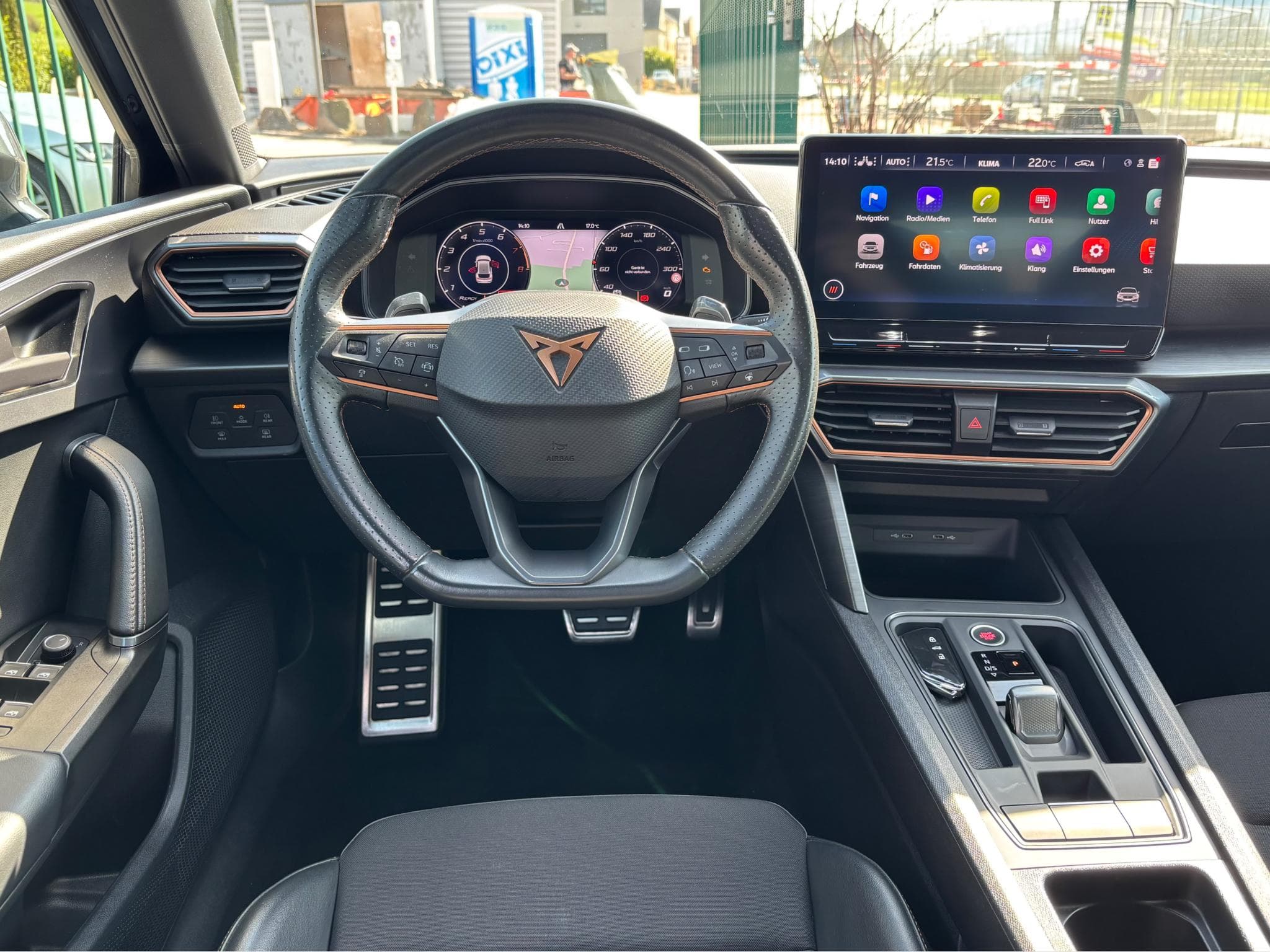 Cupra Leon Leon VZ 2.0 TSI DSG 300ch (2023) - Foto 7