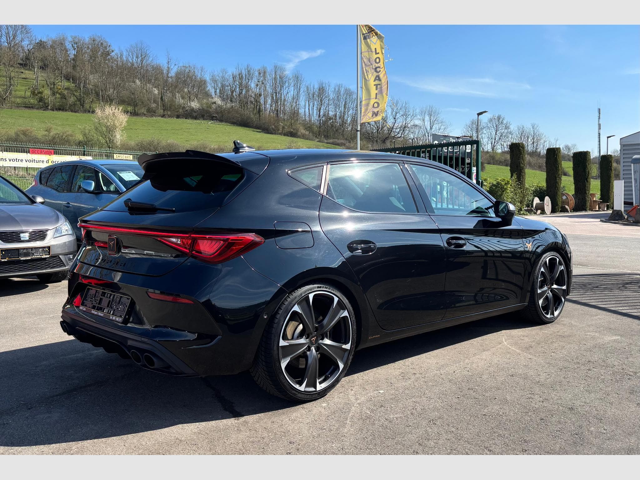 Cupra Leon Leon VZ 2.0 TSI DSG 300ch (2023) - Foto 4
