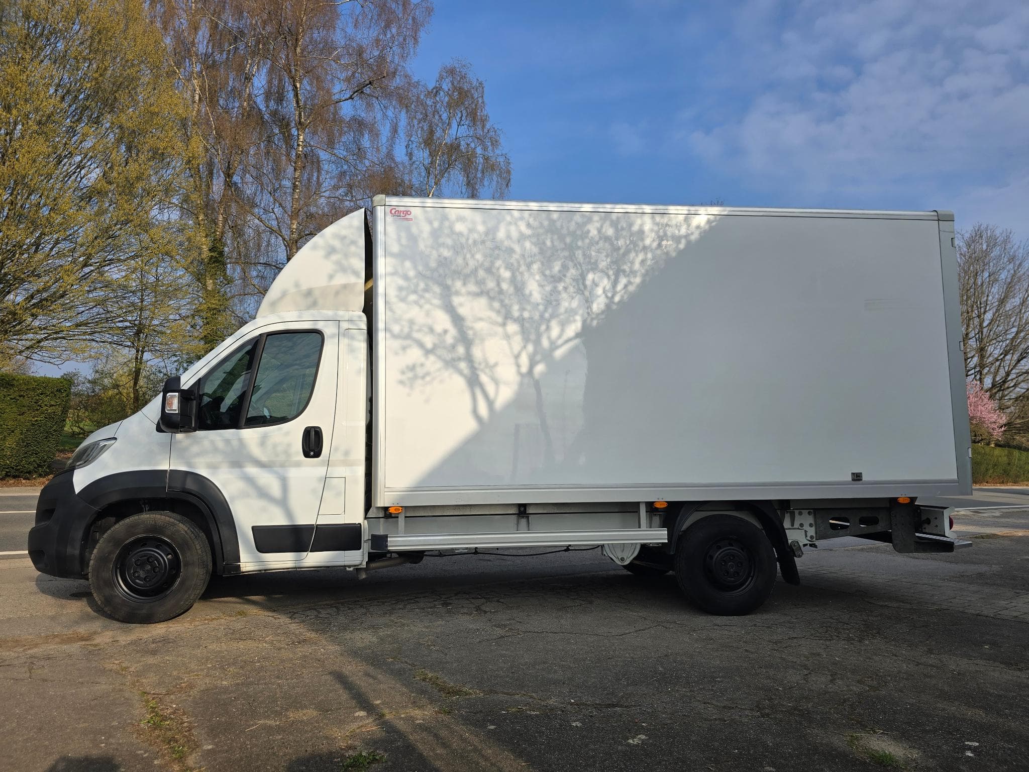 Peugeot Boxer Hdi 165 cv caisse alu 46000 kms 18990 HT (2021) - Photo 4