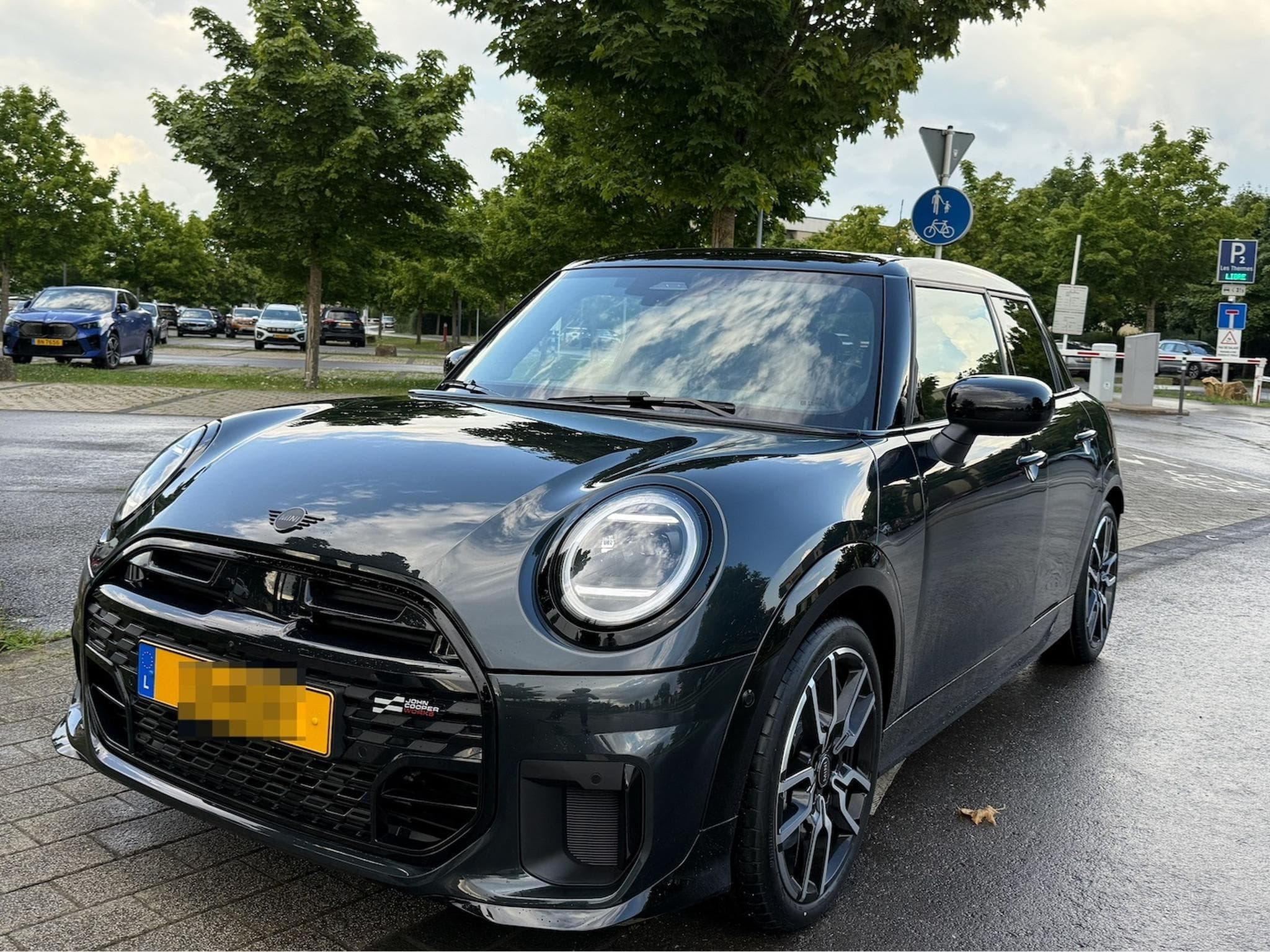 Mini Cooper Mini Cooper S Trim JCW et Pack XL (2025) - Photo 3