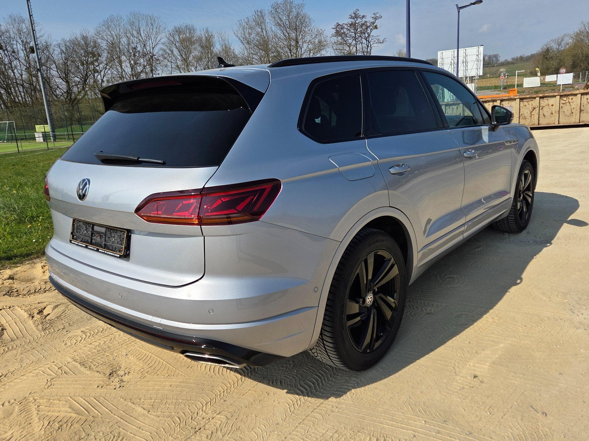 VW Touareg R-Line (2021) - Foto 3