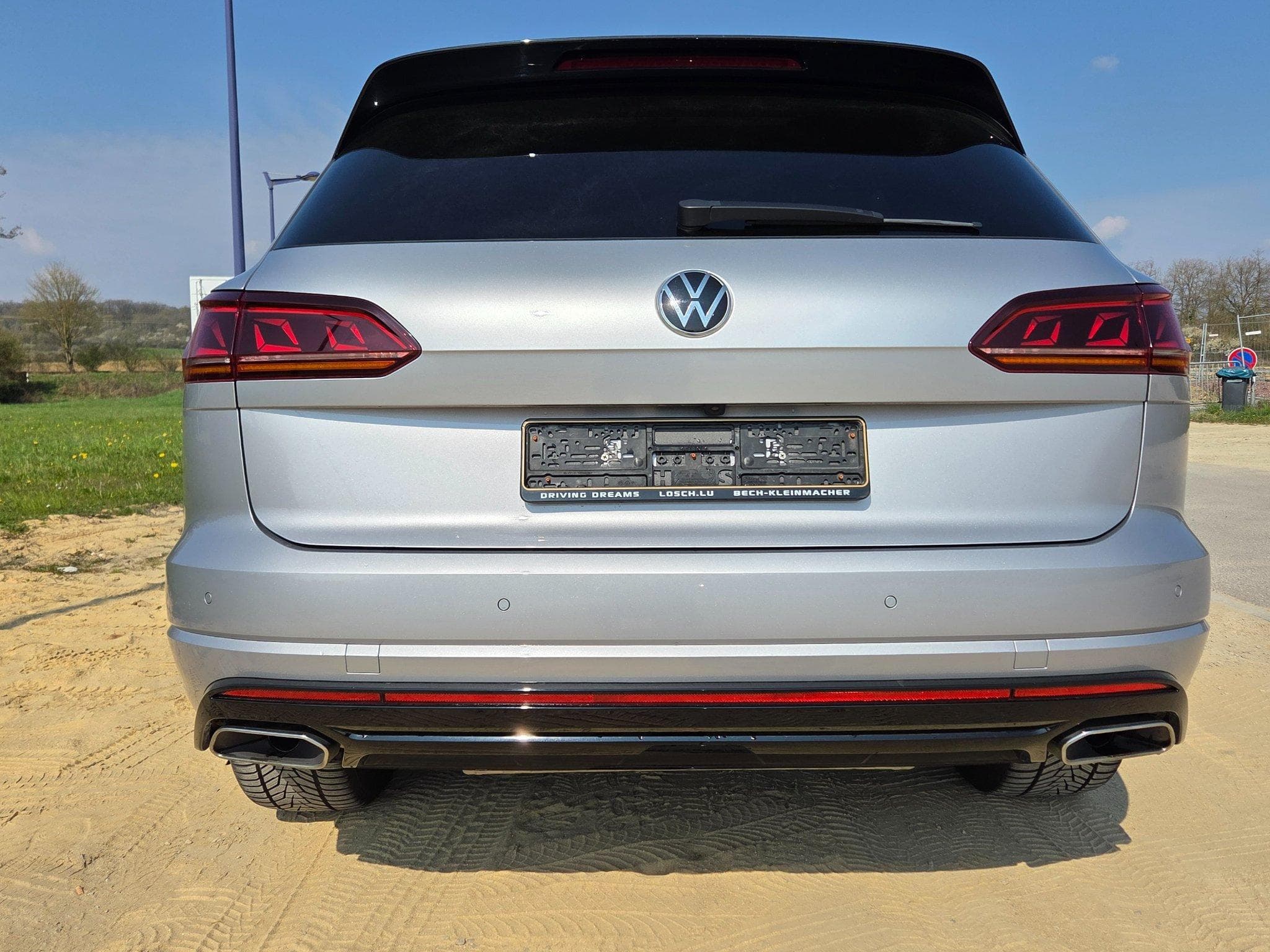 VW Touareg R-Line (2021) - Foto 4