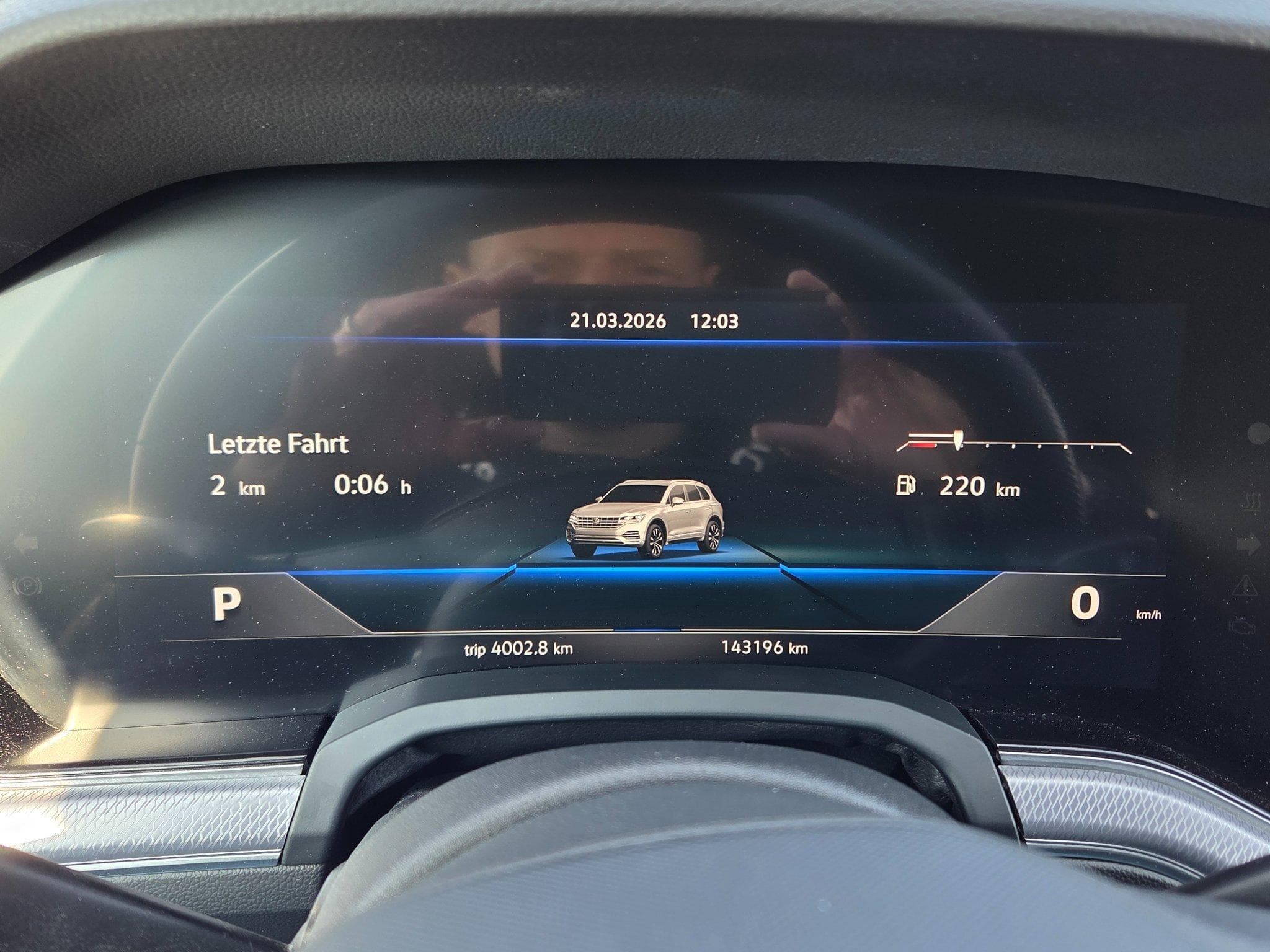 VW Touareg R-Line (2021) - Foto 12