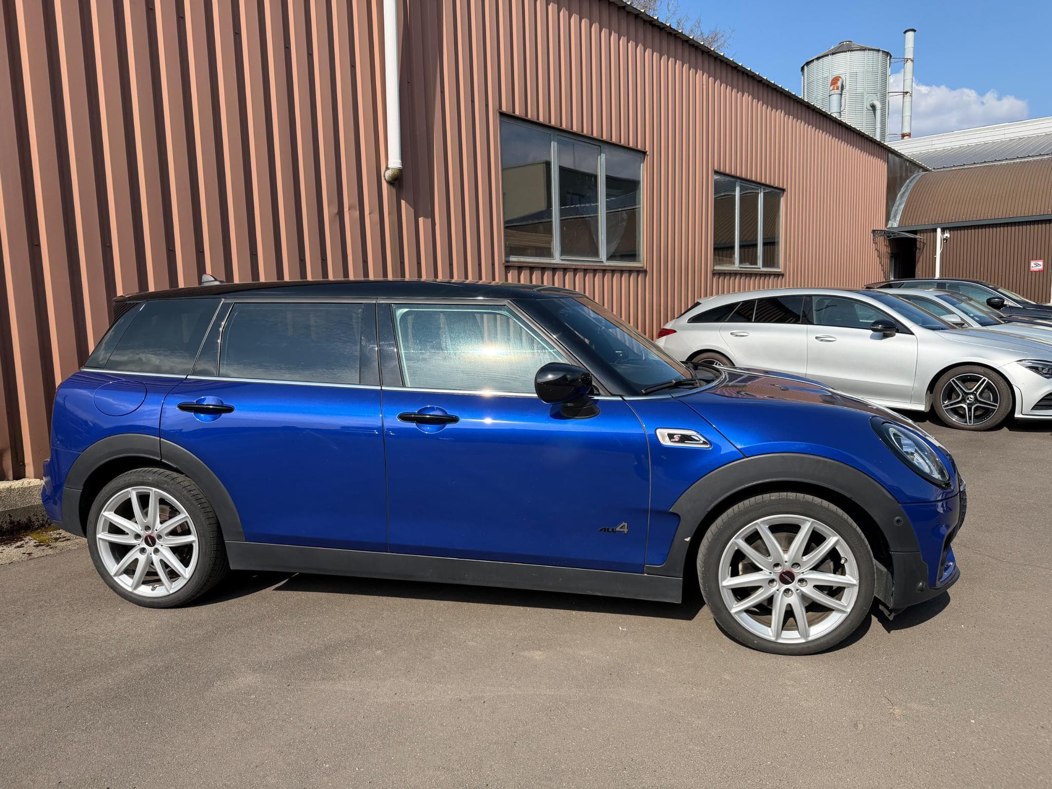 Mini Clubman Cooper S Works 2.0 180CH Sportbach (2021) - Foto 1