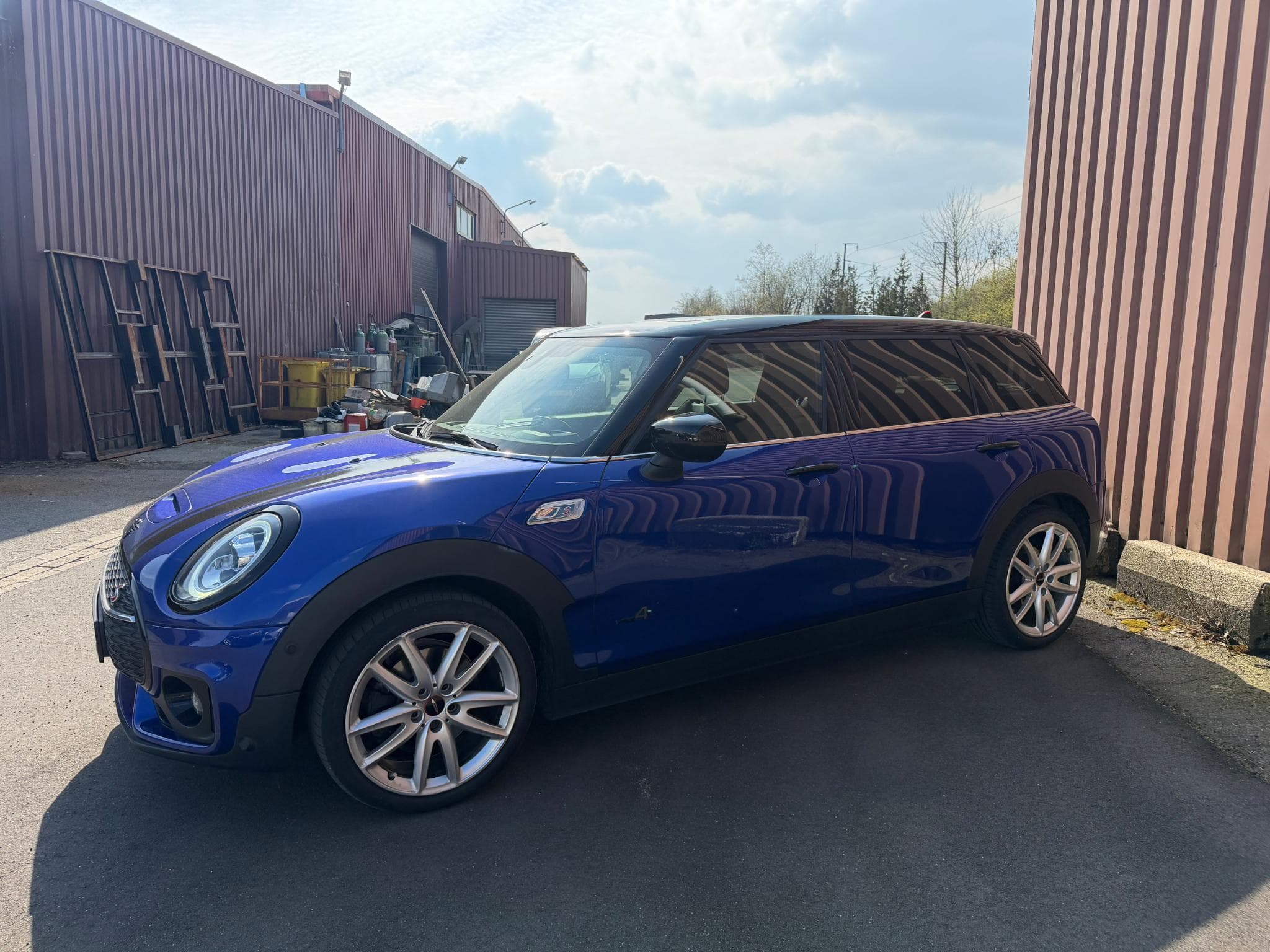 Mini Clubman Cooper S Works 2.0 180CH Sportbach (2021) - Foto 2